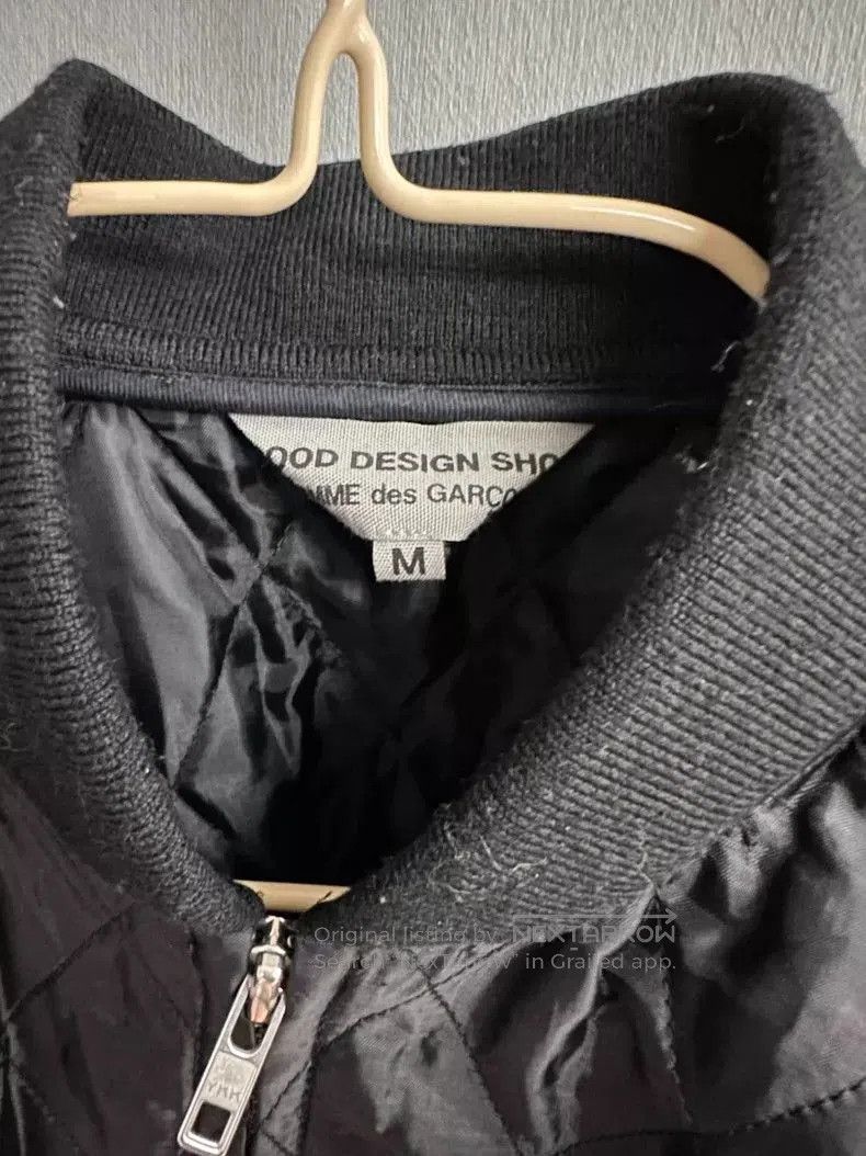 Comme des Garcons rare comme des garcons quilted jacket. Size US M / EU 48-50 / 2 - 3 Thumbnail