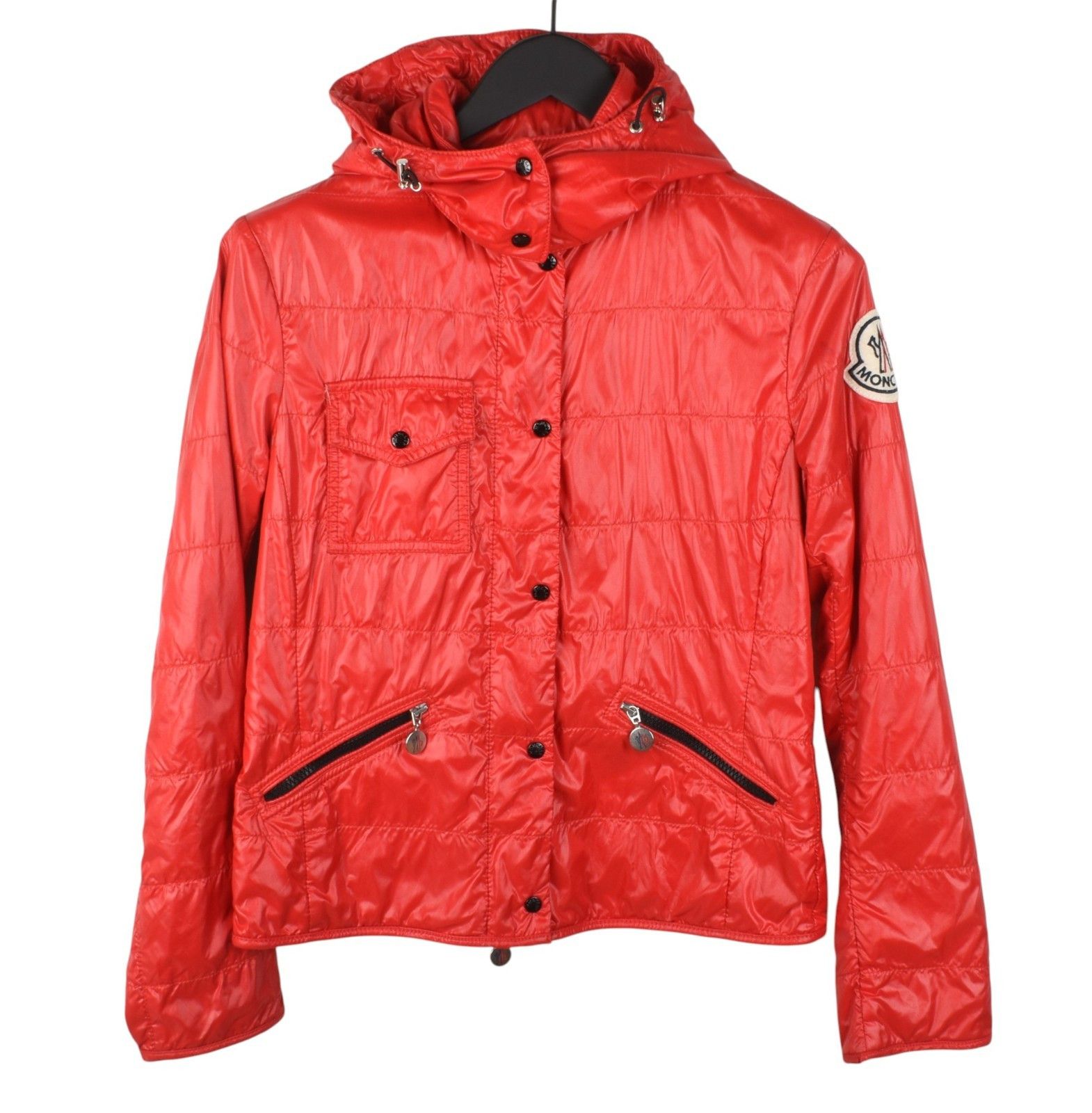 Moncler Original Moncler Women Hooded Jacket Size 3 / M H5497 Size M / US 6-8 / IT 42-44 - 1 Thumbnail