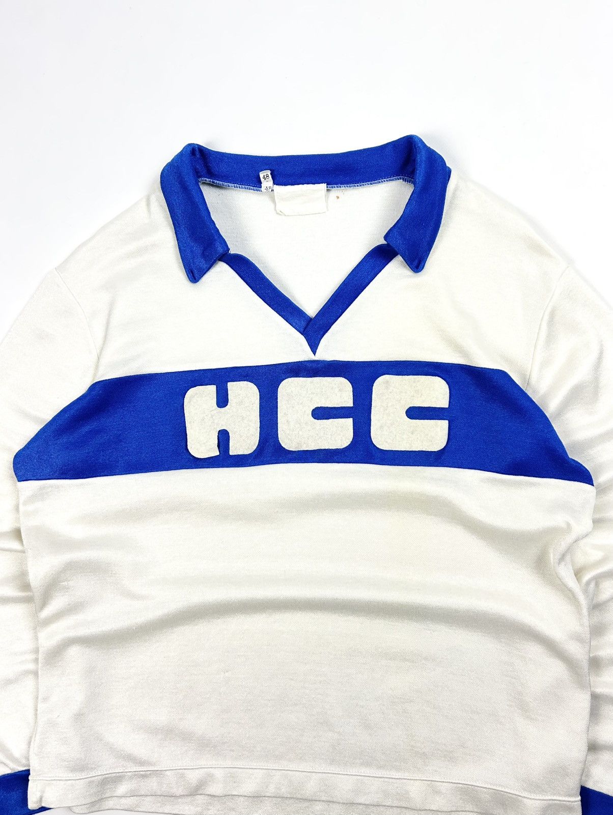 Vintage Servette FC HCC 1979/80 Rare Vintage Training Jersey 48 Size US M / EU 48-50 / 2 - 4 Thumbnail