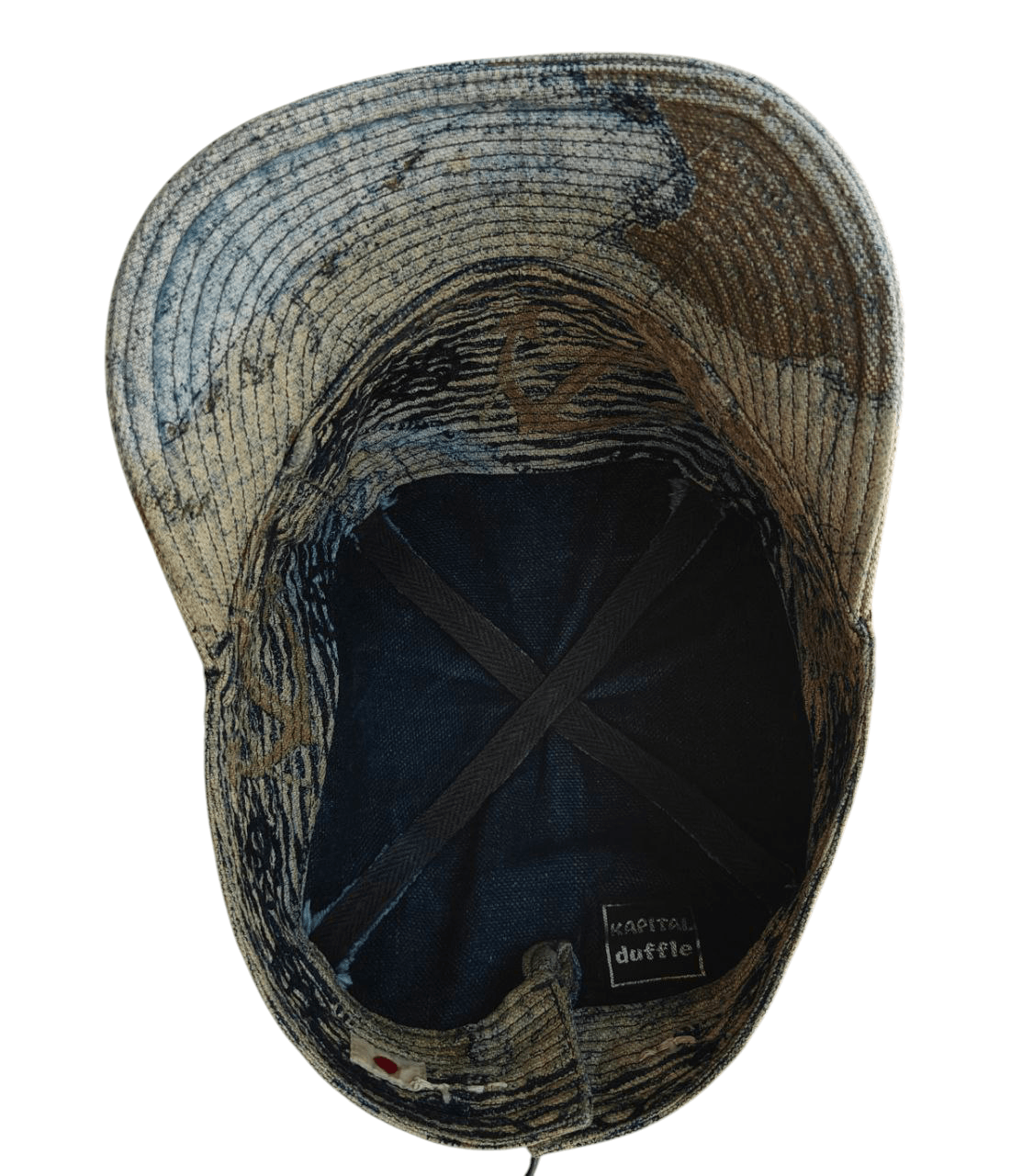 Kapital Kapital Duffle Conductor Hat Cap Size ONE SIZE - 9 Thumbnail