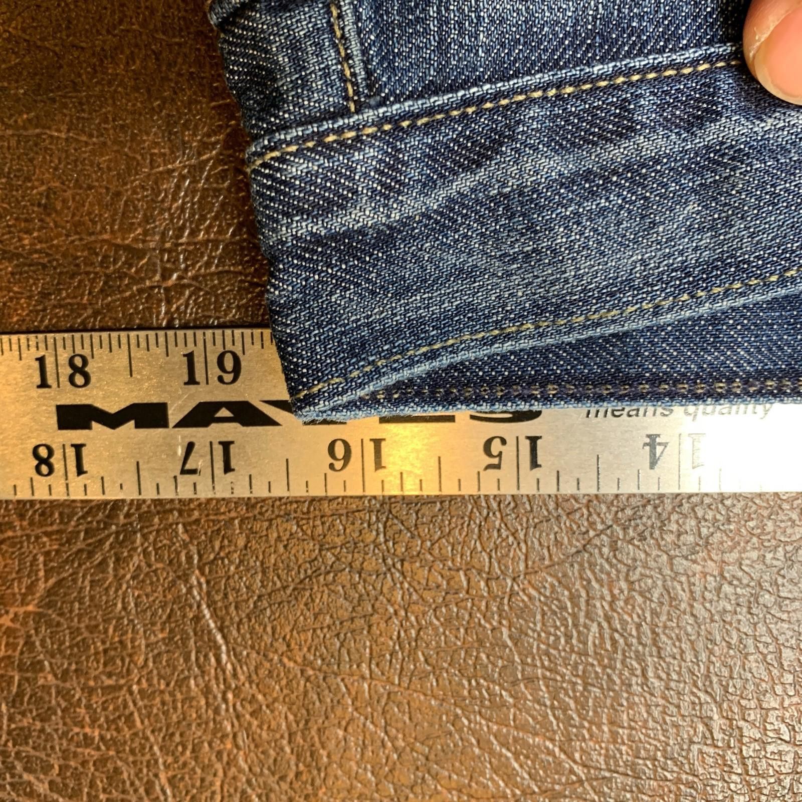 Paper Denim & Cloth Vintage Paper Denim & Cloth Jeans 32x33 Men's Blue Jean (333 Size US 32 / EU 48 - 11 Thumbnail