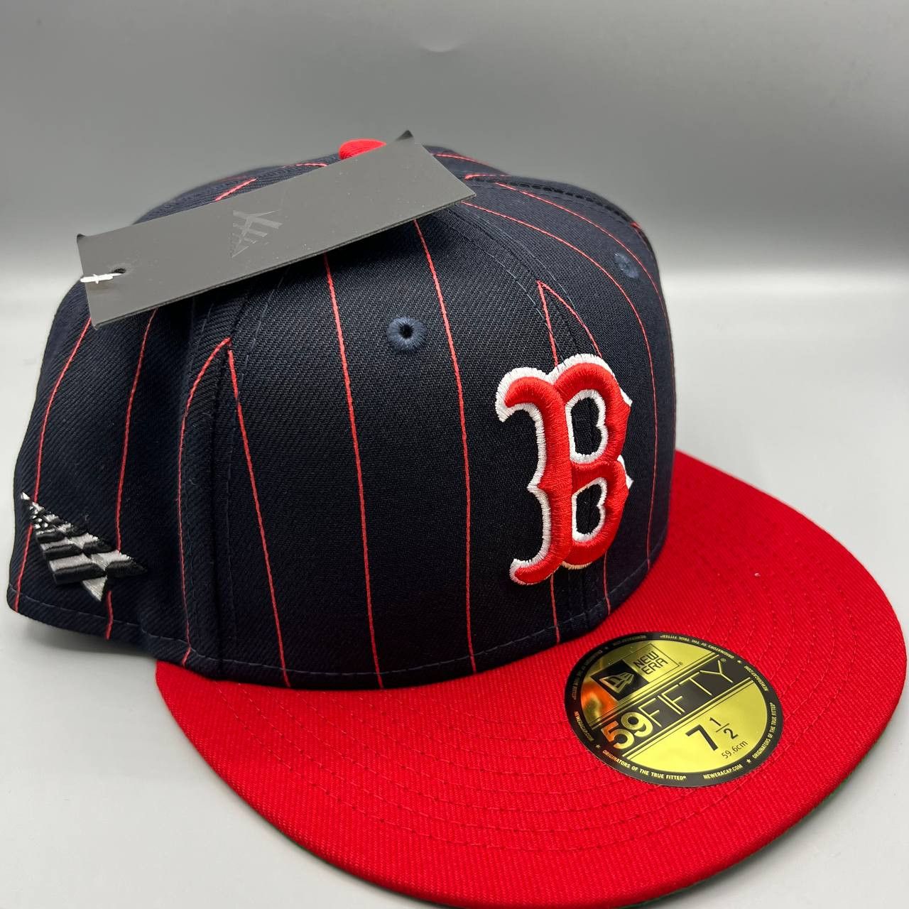 Boston Red Sox x Paper Planes Roc Nation Hat 1/2 Fitted