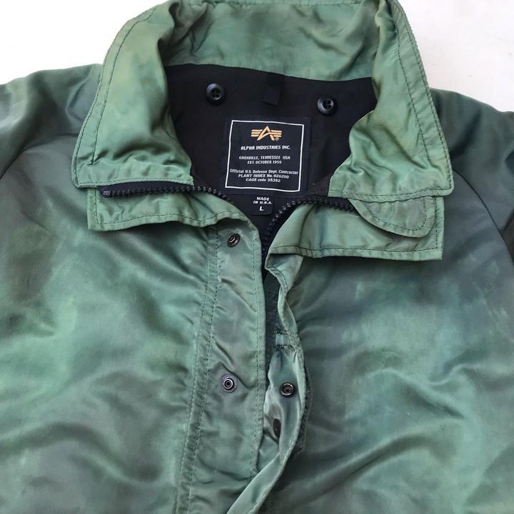 Alpha Industries Vintage Alpha Industries Ecwcs Parka 2nd Generation Mark II Size US L / EU 52-54 / 3 - 2 Thumbnail