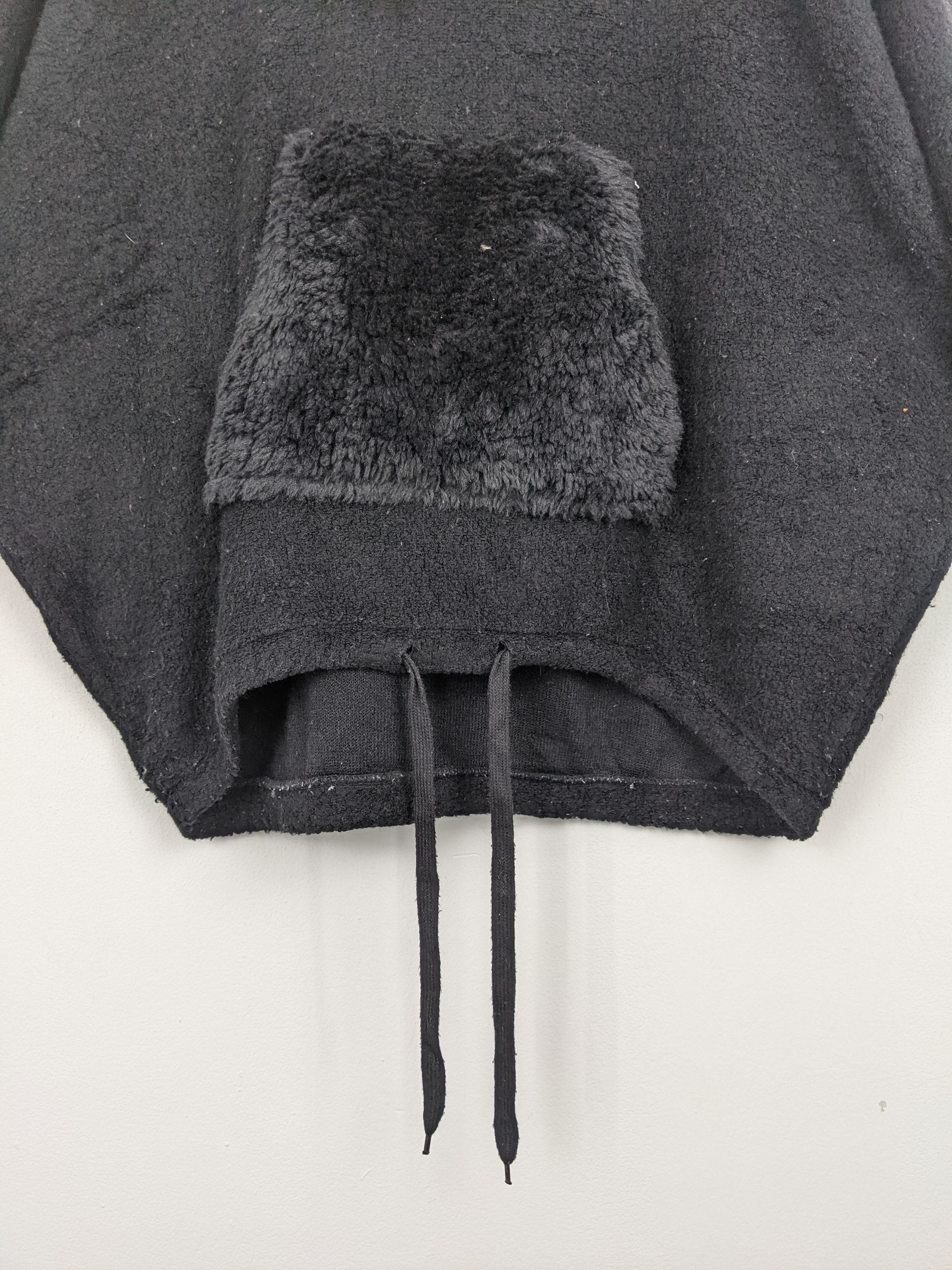 If Six Was Nine × Japanese Brand Vintage Japanese Brand Fleece Baggy Hoodie MJ0123Z Size US M / EU 48-50 / 2 - 8 Thumbnail