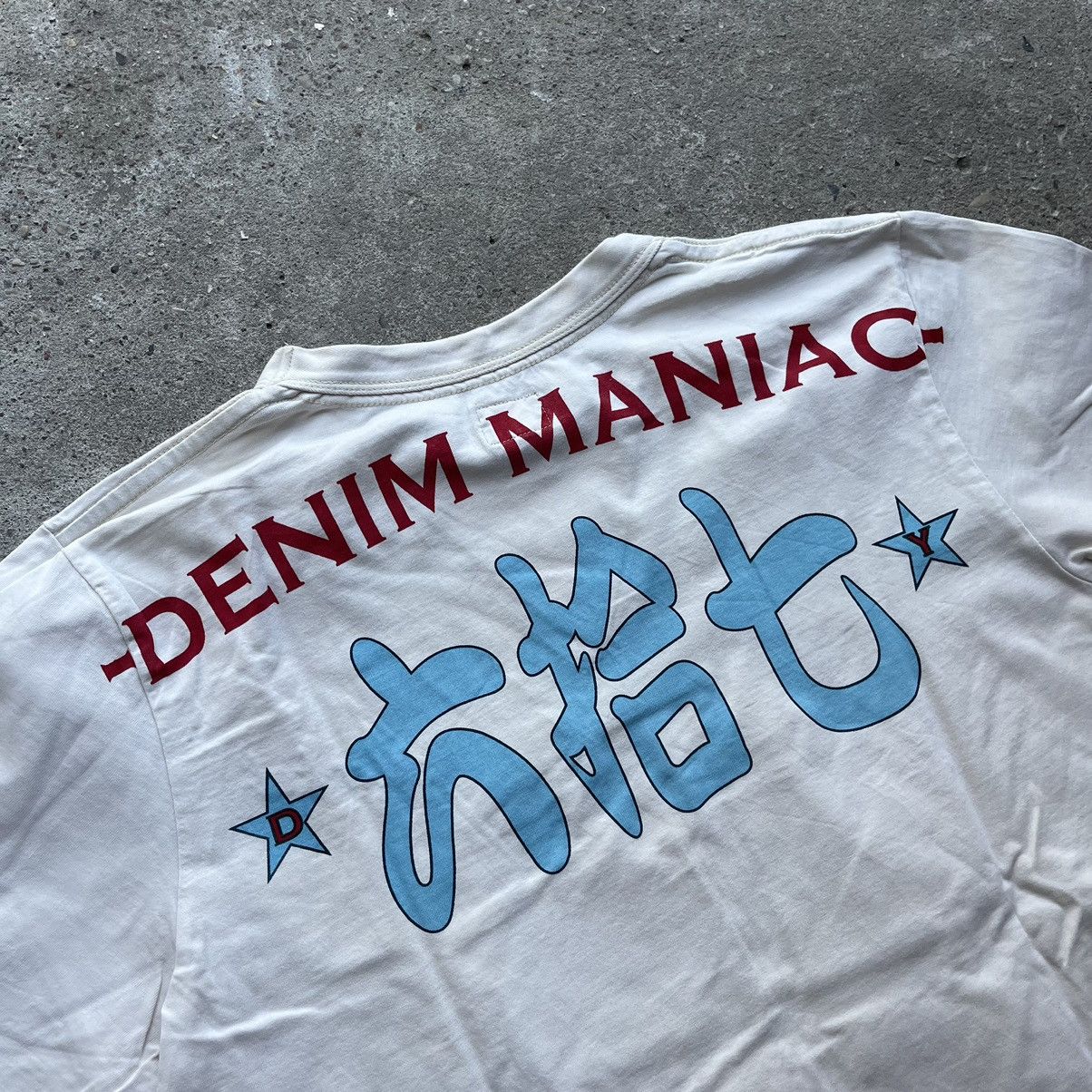 Evisu × Japanese Brand × Vintage Evisu T-Shirt Denim Maniac Snake Selvedge vintag e Size US M / EU 48-50 / 2 - 2 Thumbnail