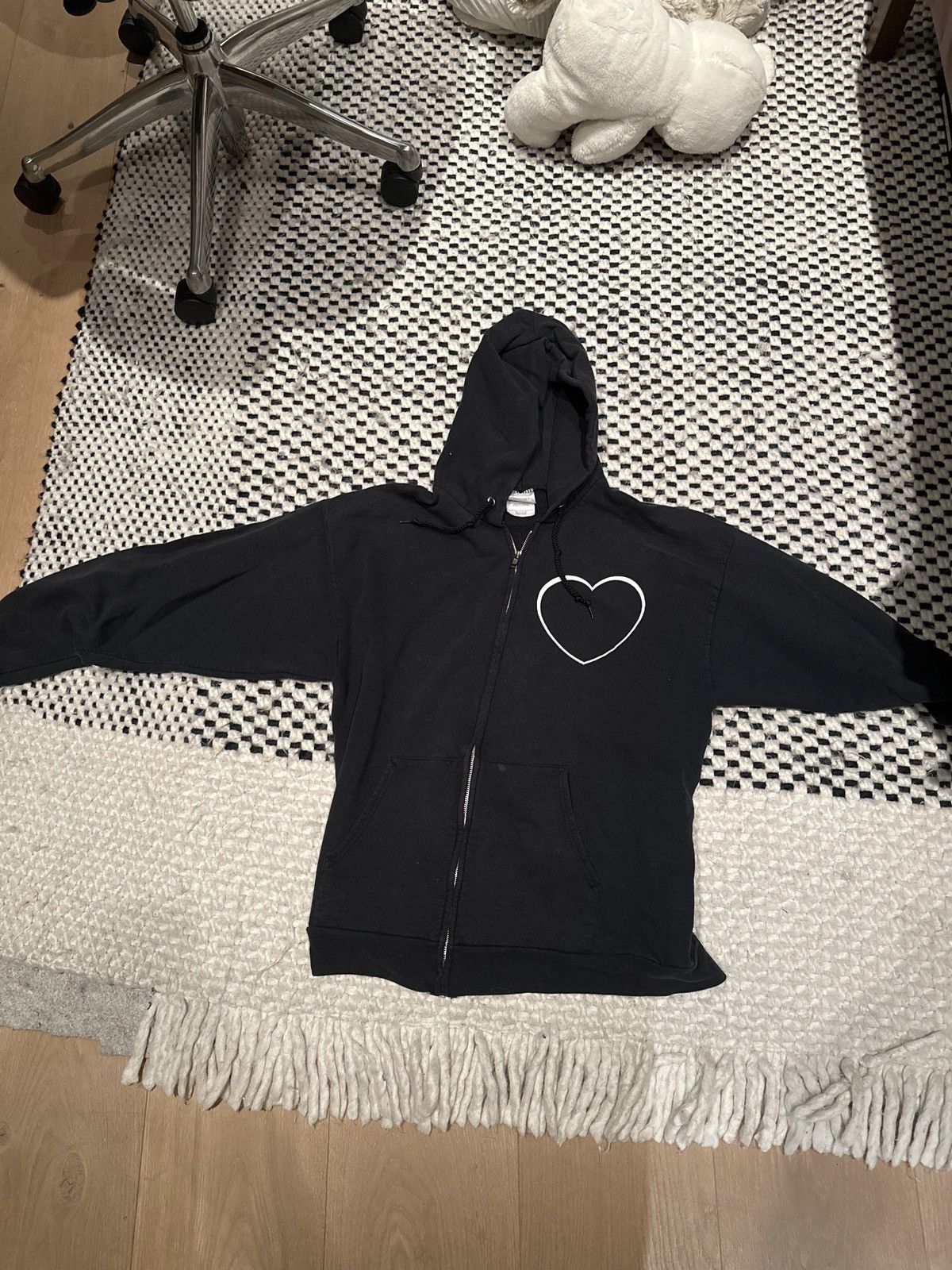 Other Thrifted hoodie Size US L / EU 52-54 / 3 - 3 Thumbnail