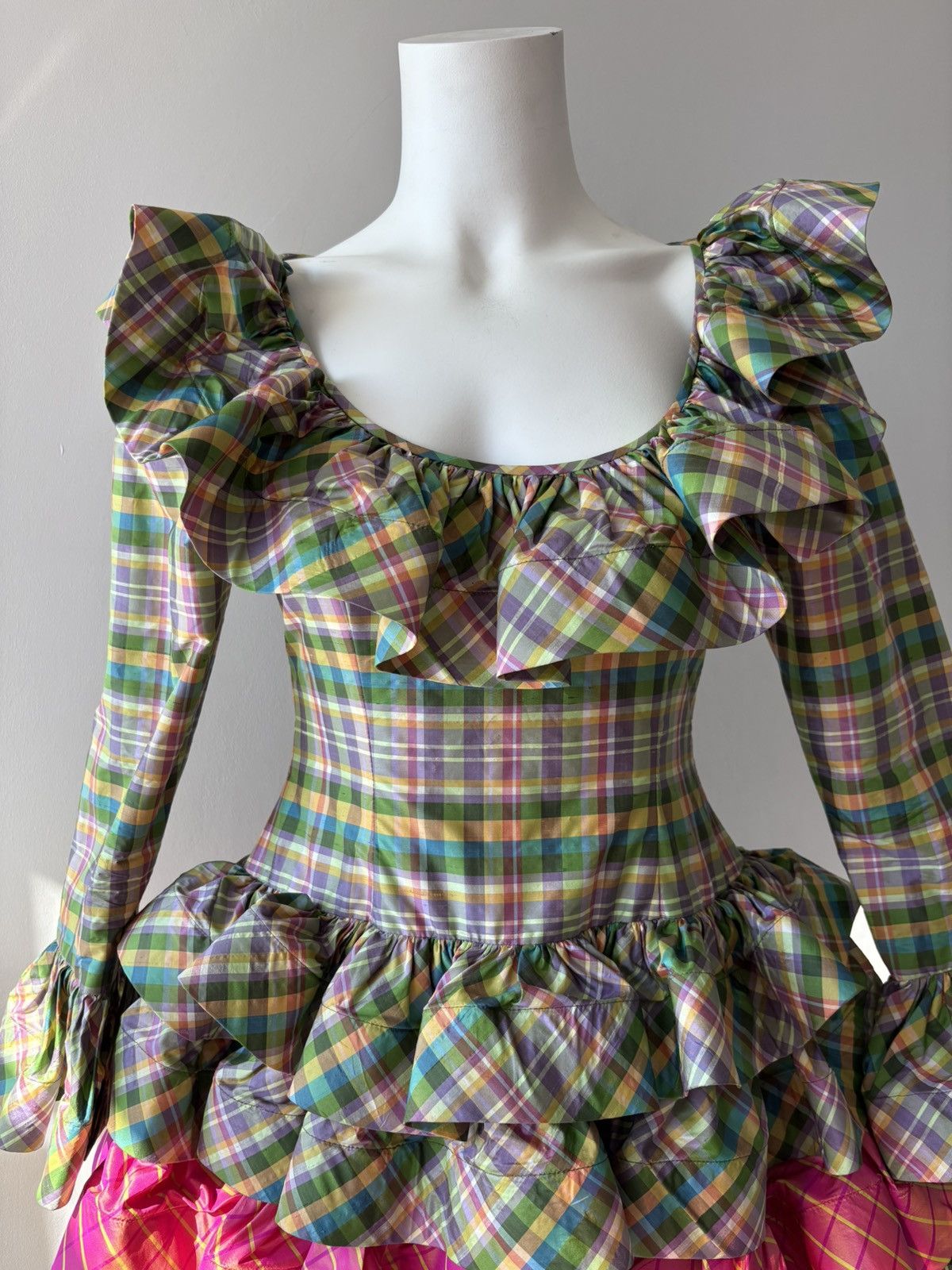 Oscar De La Renta 1992 Oscar de la Renta Caribbean dress Size M / US 6-8 / IT 42-44 - 11 Thumbnail