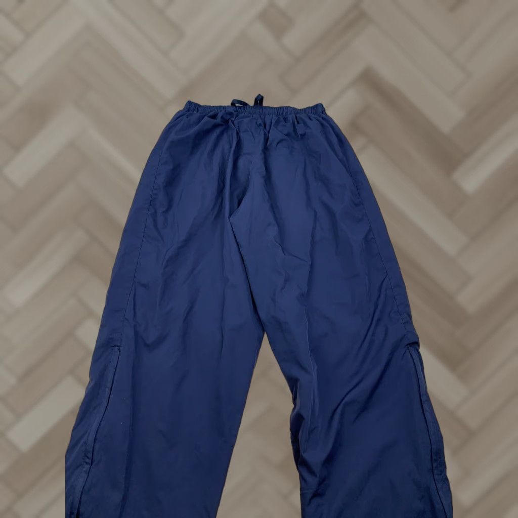 Adidas adidas Track Pants Blue M Unisex Adults NI Notre Dame Fighting Irish University of Norte Dame Sports #4034 Size US 31 - 1 Thumbnail