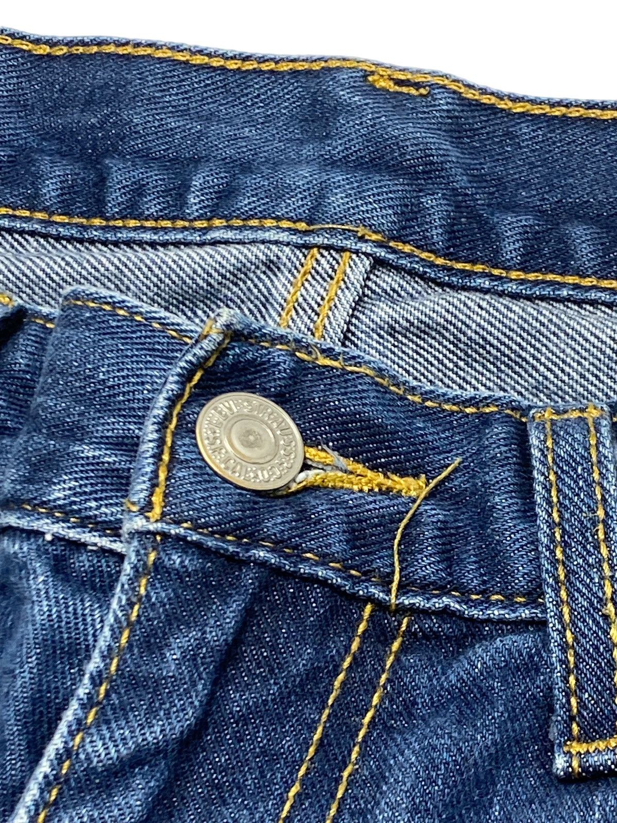 Jean Vintage LEVI'S Denim Blue Jeans 514 Size US 32 / EU 48 - 6 Thumbnail