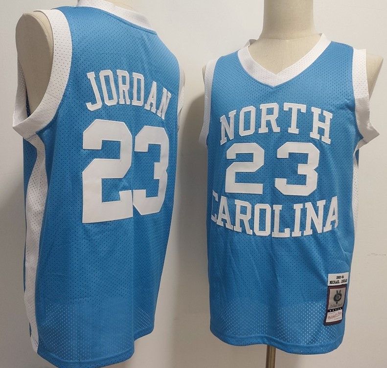 Other NCAA North Carolina Tar Heels 23 Michael Jordan 1983-84 Blue Size US M / EU 48-50 / 2 - 1 Thumbnail