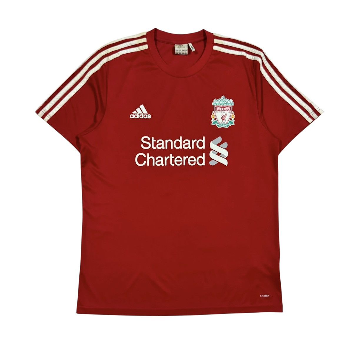 Adidas 2010-2012 Liverpool Homme Jersey Size US M / EU 48-50 / 2 - 1 Thumbnail