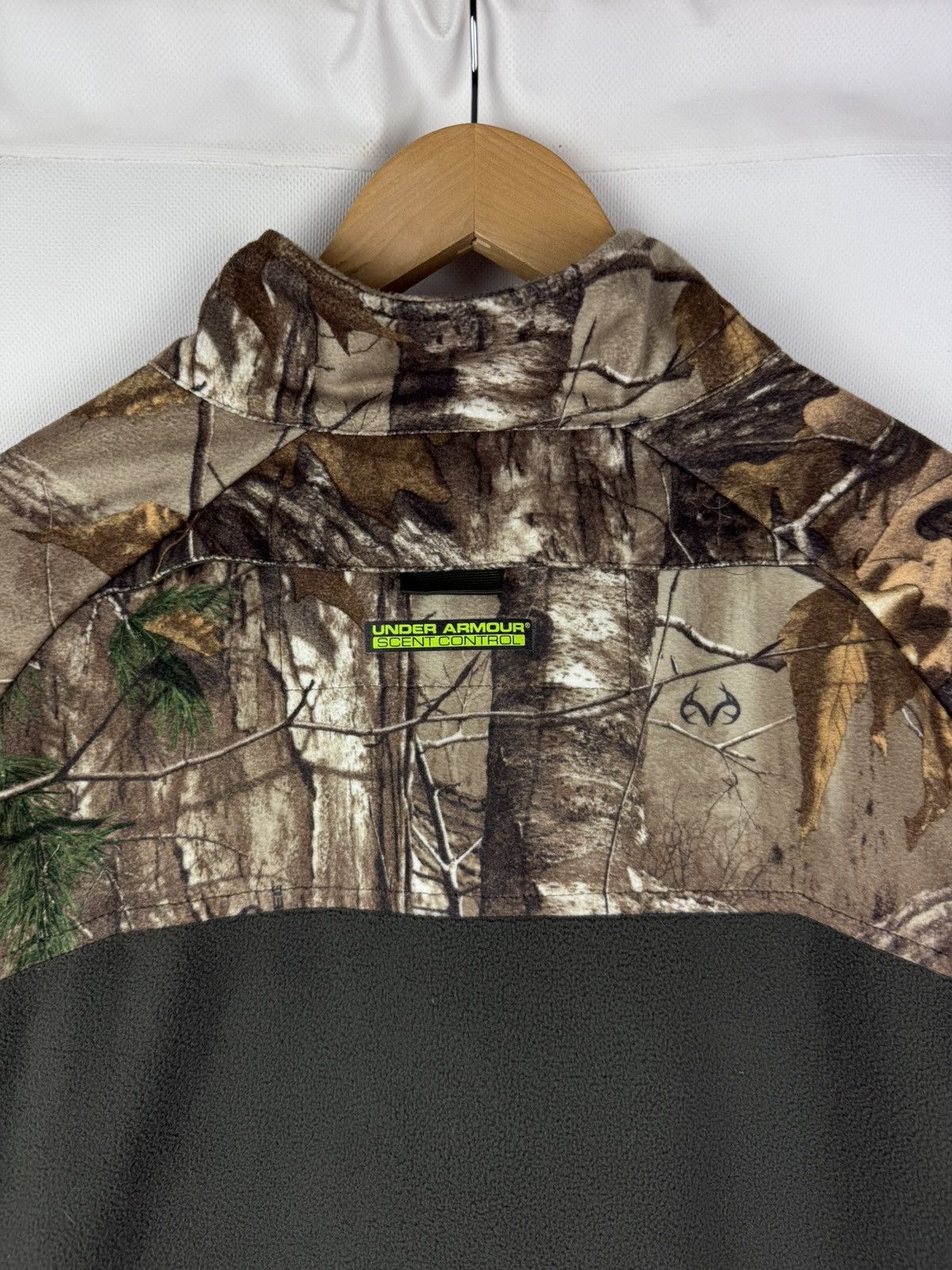 Under Armour Under Armour Scent Control Realtree Hunting Fleece Jacket Size US XXL / EU 58 / 5 - 24 Thumbnail
