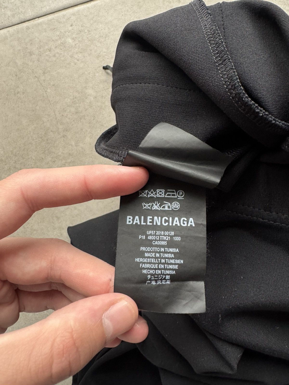 Balenciaga Balenciaga Fuseau Women’s 40 Size Stretch Black Joggers Sport Pants Sweatpants Size 27" / US 4 / IT 40 - 10 Thumbnail
