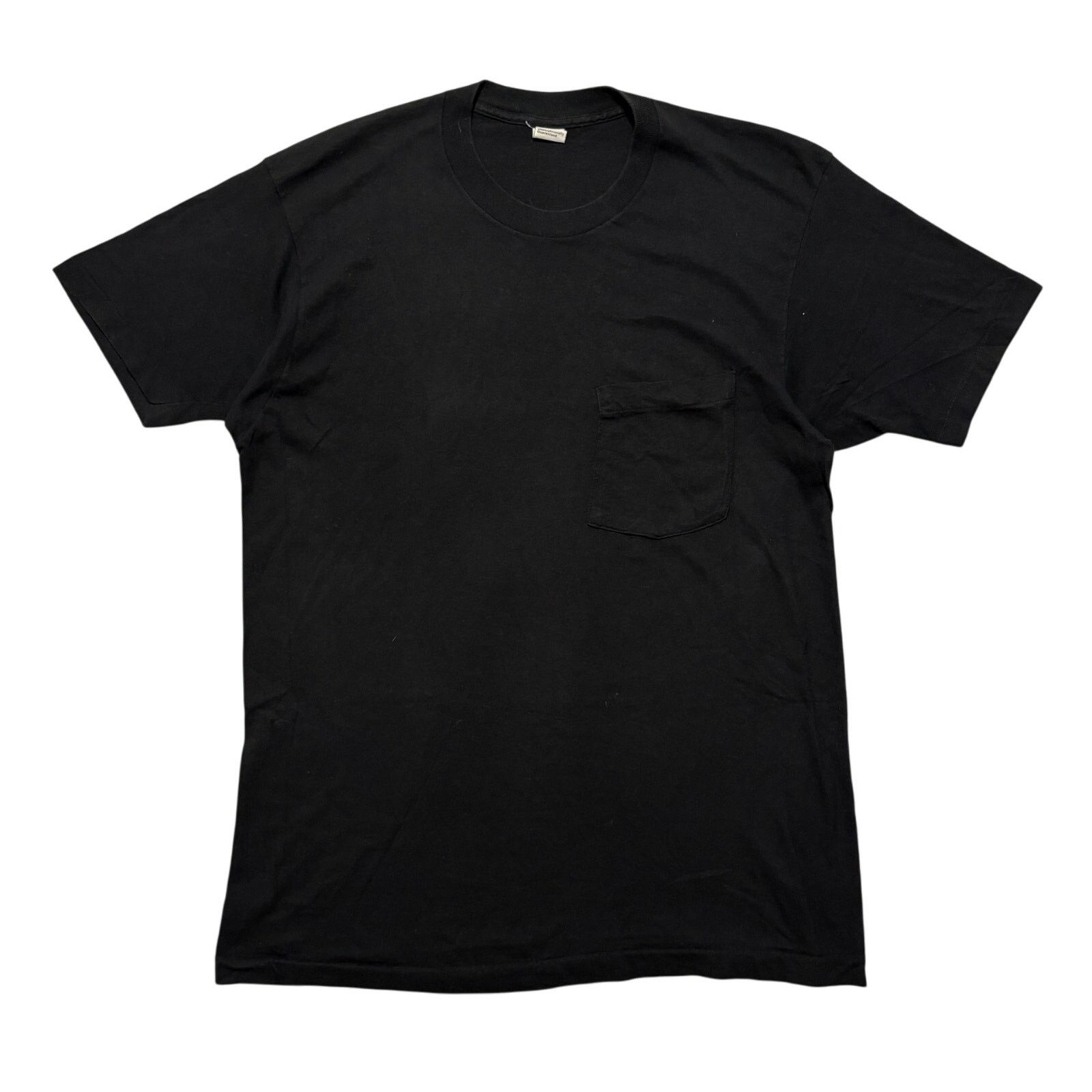 Other VTG 90s BVD Blank Pocket T-Shirt Black XL Size US XL / EU 56 / 4 - 1 Thumbnail