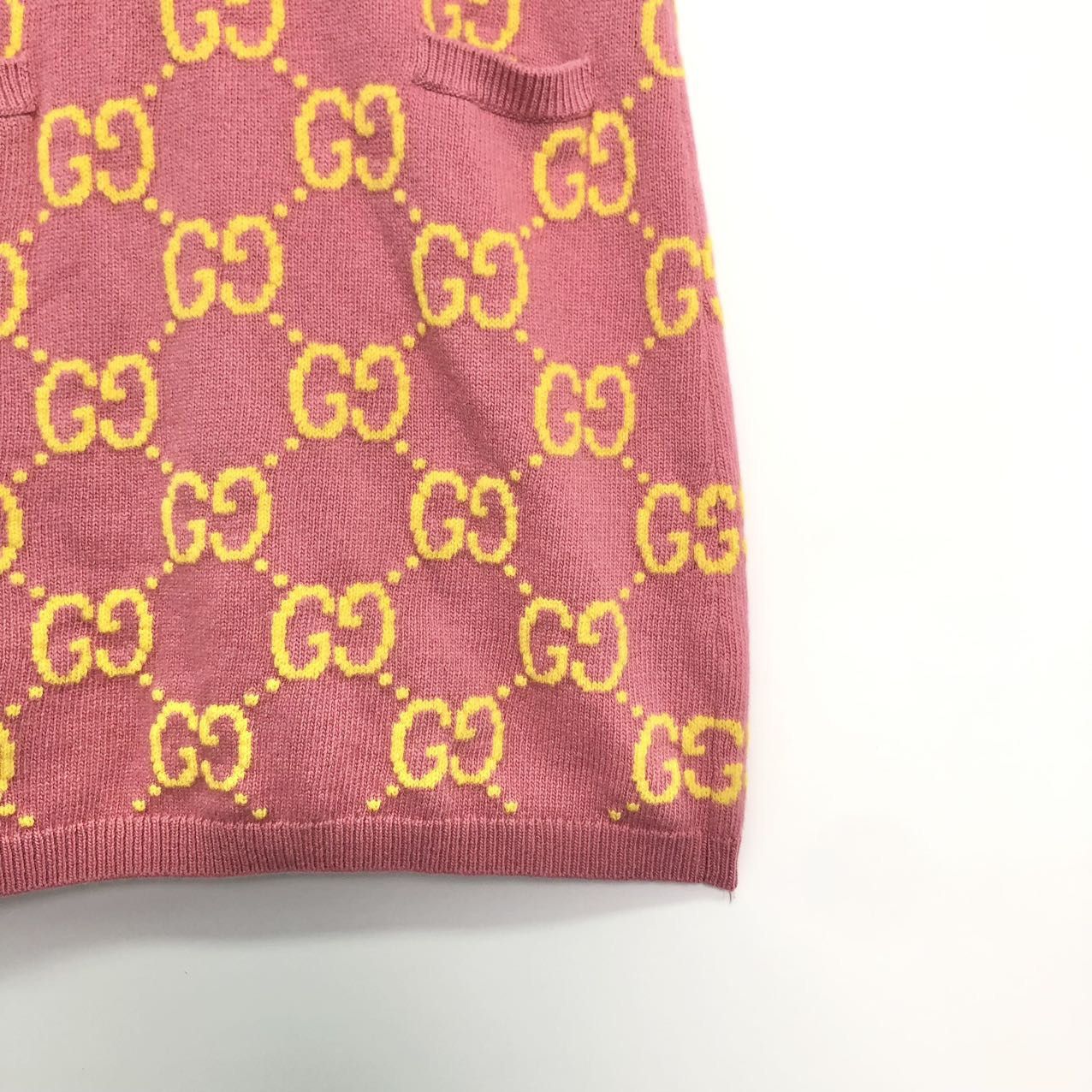 Gucci Gucci Logo Print Crew Neck Pullover Short Women Dress K26WX Size XS / US 0-2 / IT 36-38 - 4 Thumbnail