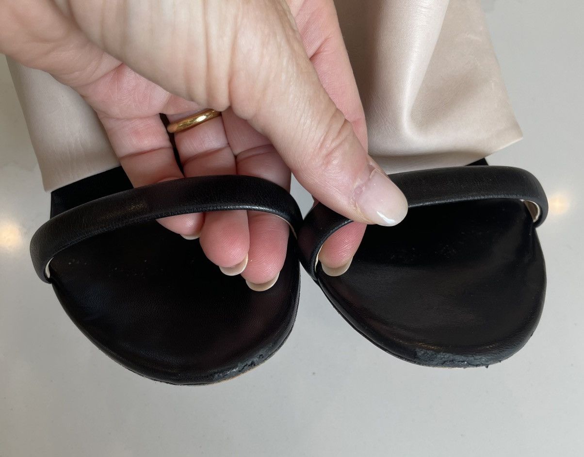 Chloe Chloe' stacked heel open toe sandal size 38 Size US 8 / IT 38 - 5 Thumbnail