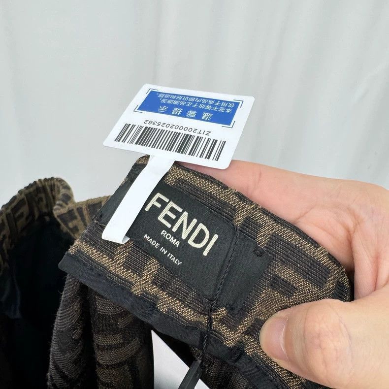 Fendi Fendi Vintage All-over Print Casual Pants-2508 Size US 44 / EU 60 - 5 Thumbnail