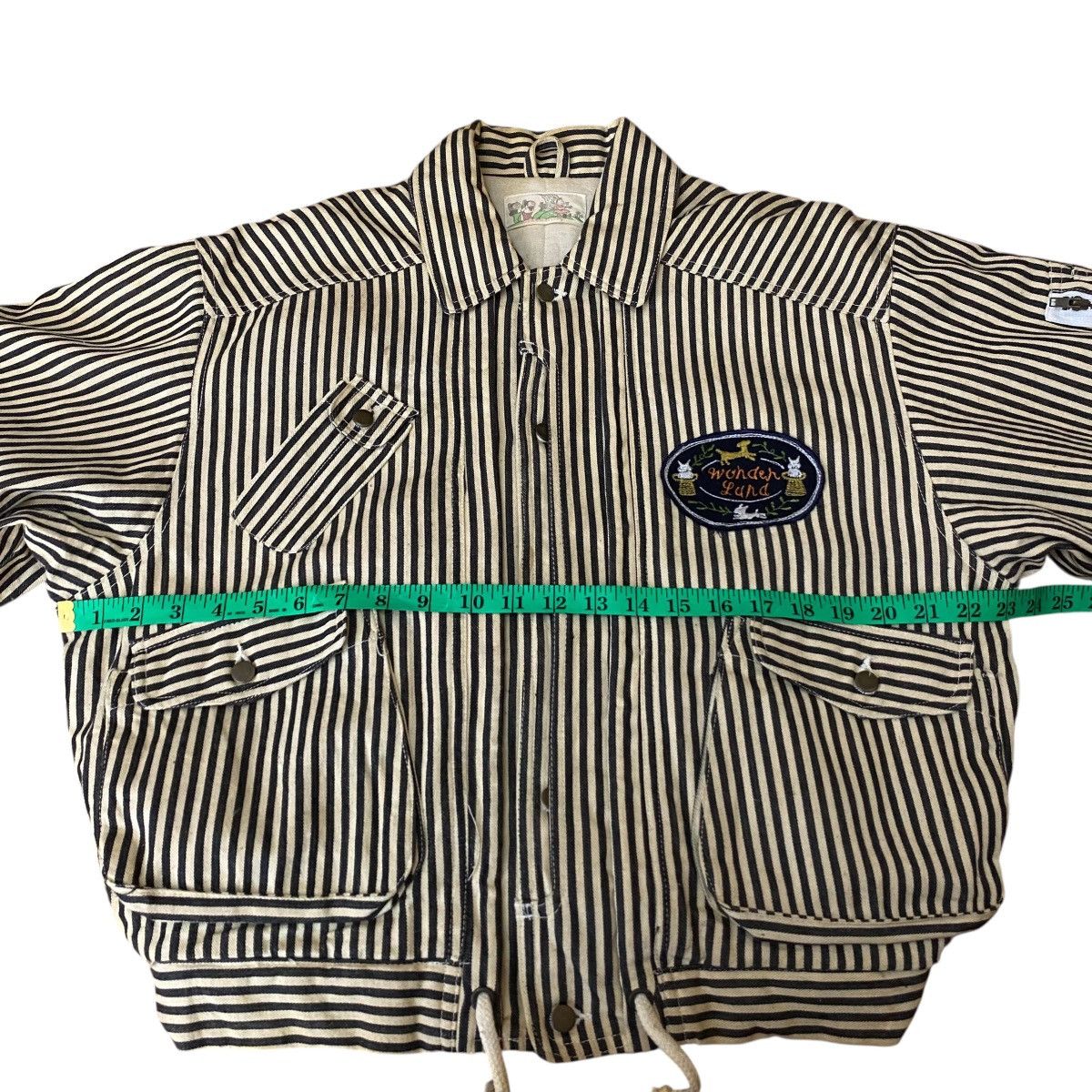 Vintage Vintage John Mallory Hickory Button Jacket (Fit Size M) Size US M / EU 48-50 / 2 - 22 Thumbnail