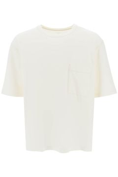 Men's Oversized T-shirt With Patch Pocket by Lemaire