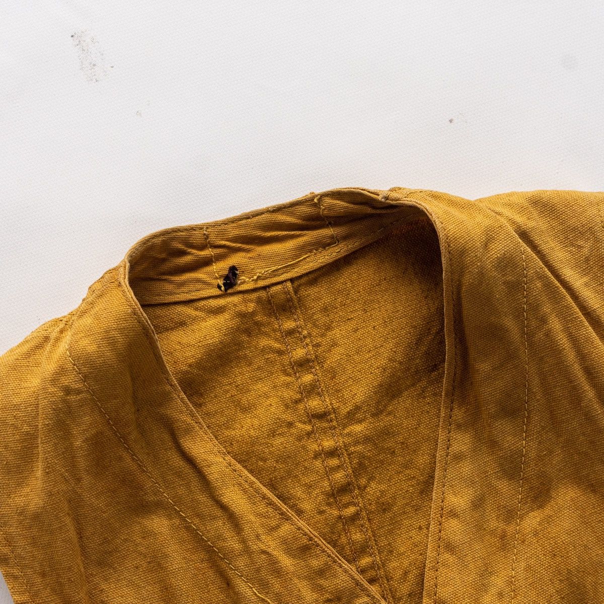 Vintage Vintage 70s Tan/Brown Hunting Vest w/ Backpack Size US L / EU 52-54 / 3 - 3 Thumbnail