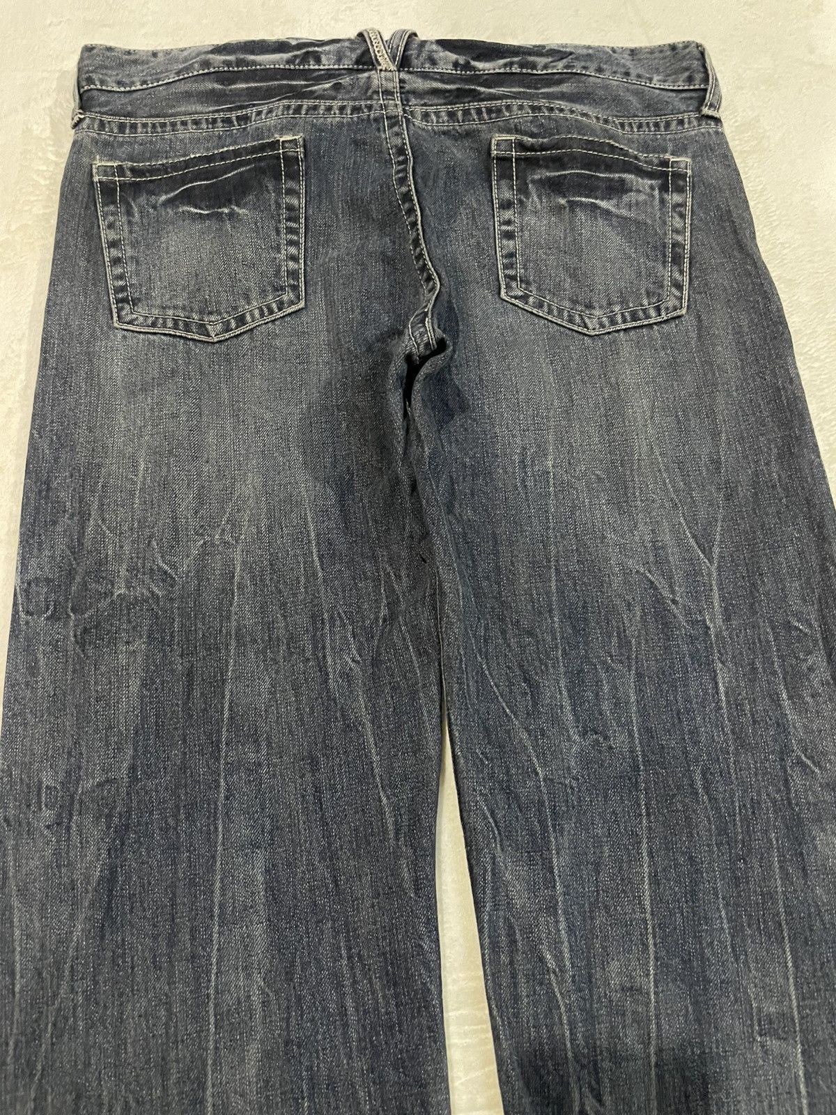 Japanese Brand Vintage Japanese Brand Denim Jeans Size US 34 / EU 50 - 8 Thumbnail