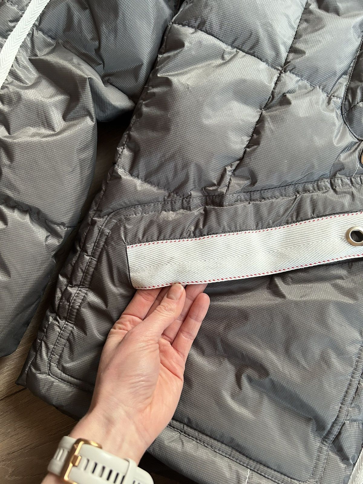 Bogner Bogner ski winter silver jacket XL XXL Size US XL / EU 56 / 4 - 5 Thumbnail