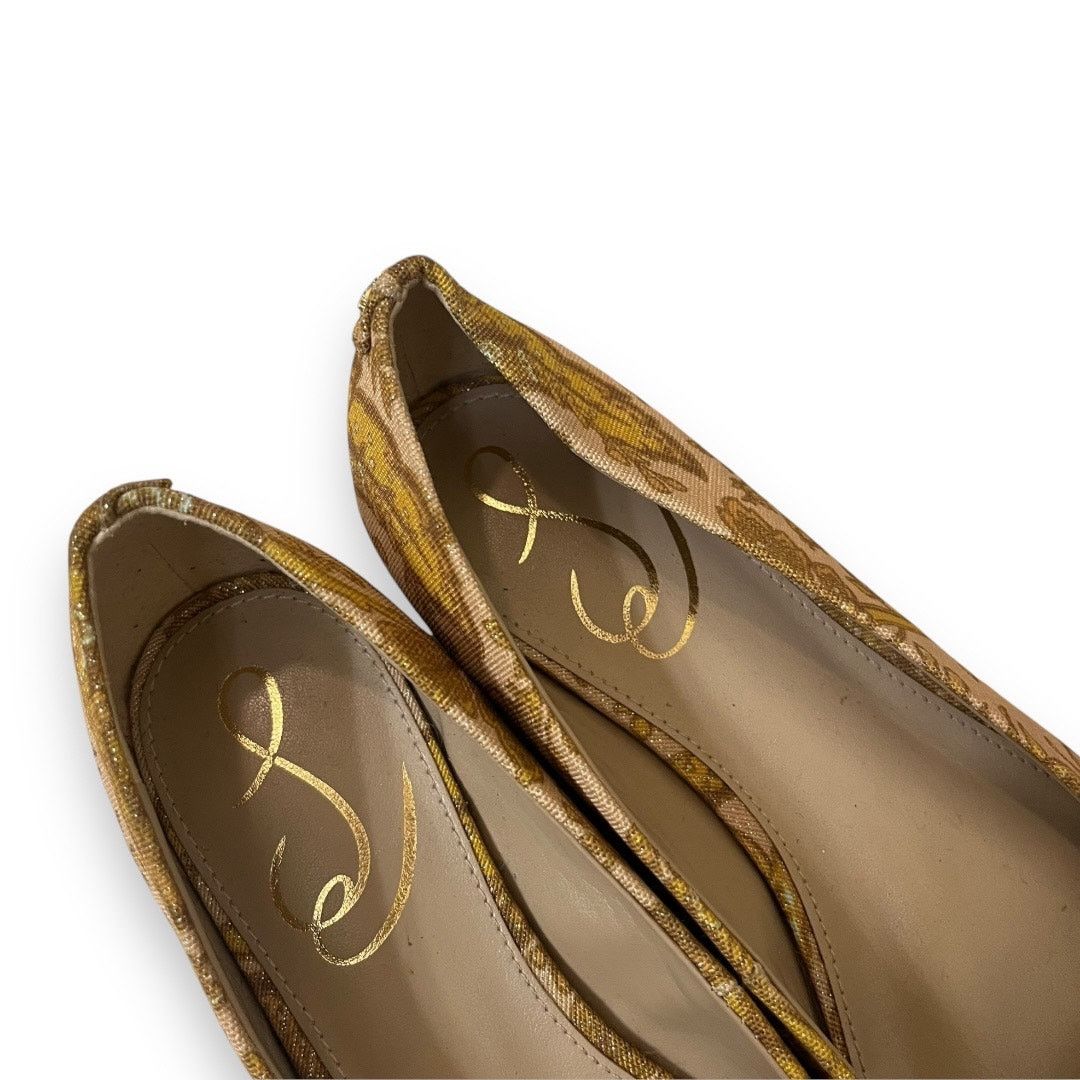 Sam Edelman Sam Edelman Wanda pointed toe brocade / jacquard weave flats Size US 5 / IT 35 - 7 Thumbnail