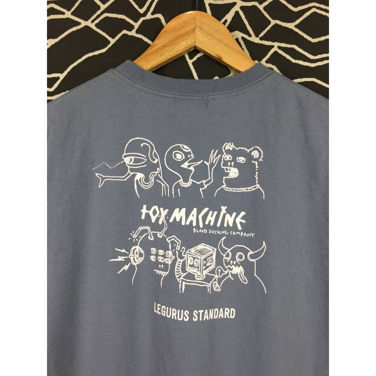 Japanese Brand × Toy Machine Legurus Standard X Toy Machine Blood Sucking Skateboard Tee Size US M / EU 48-50 / 2 - 3 Thumbnail