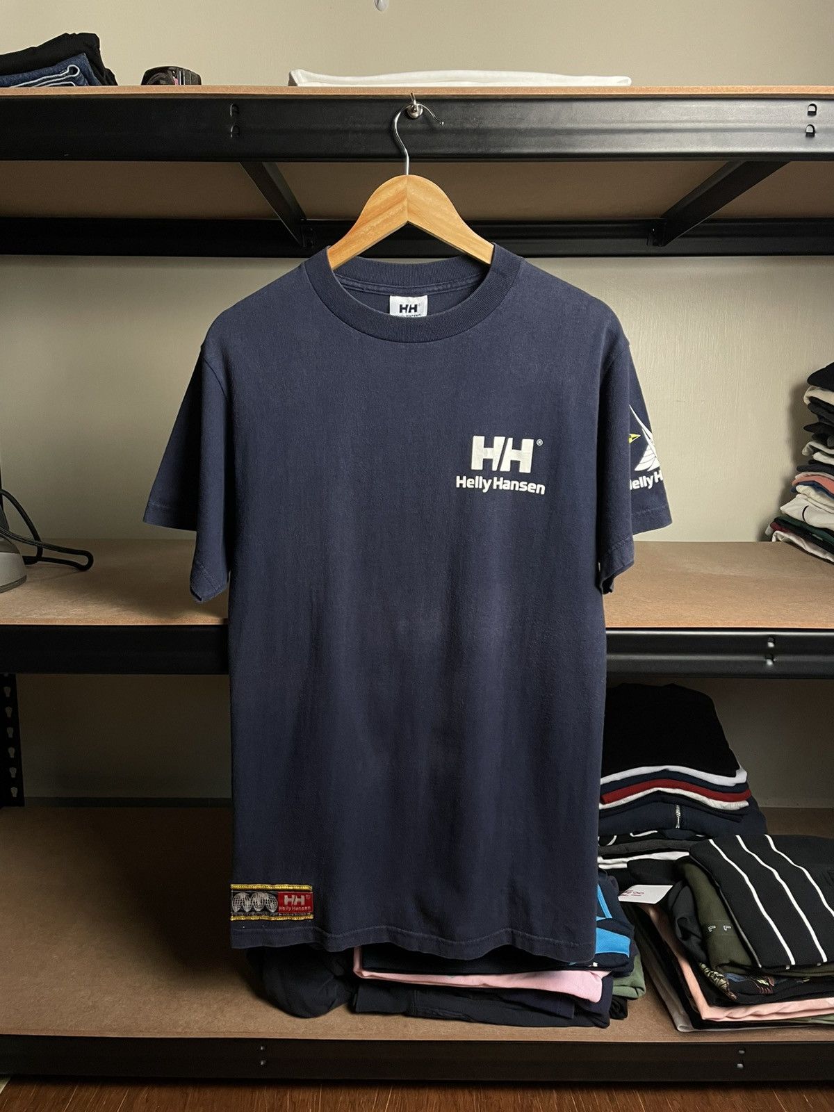 Helly Hansen Vintage Helly Hansen "Sea Gear" collection tshirt Size US M / EU 48-50 / 2 - 8 Thumbnail