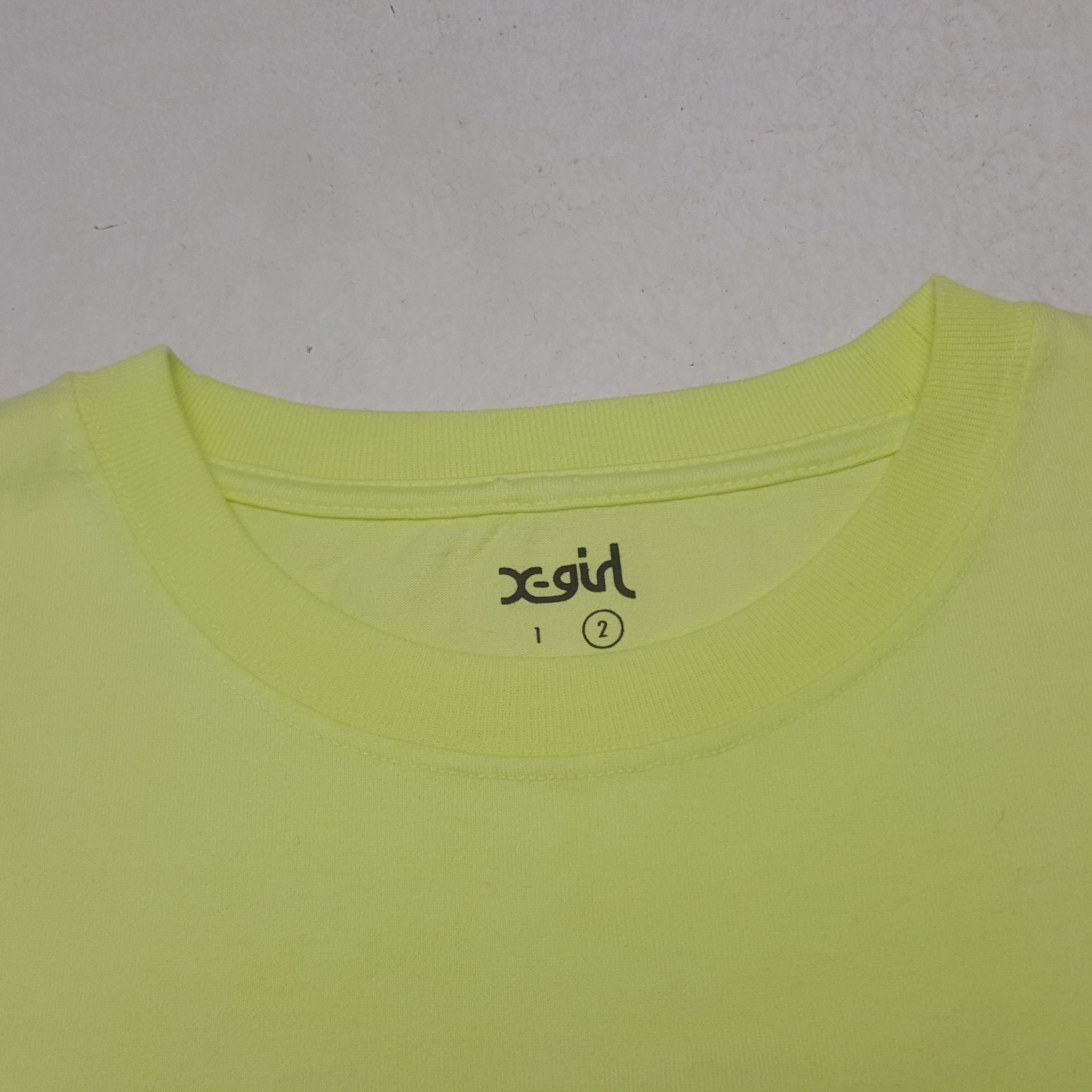 Japanese Brand Vintage X-Girls Skateboard Tshirt Size US L / EU 52-54 / 3 - 4 Thumbnail