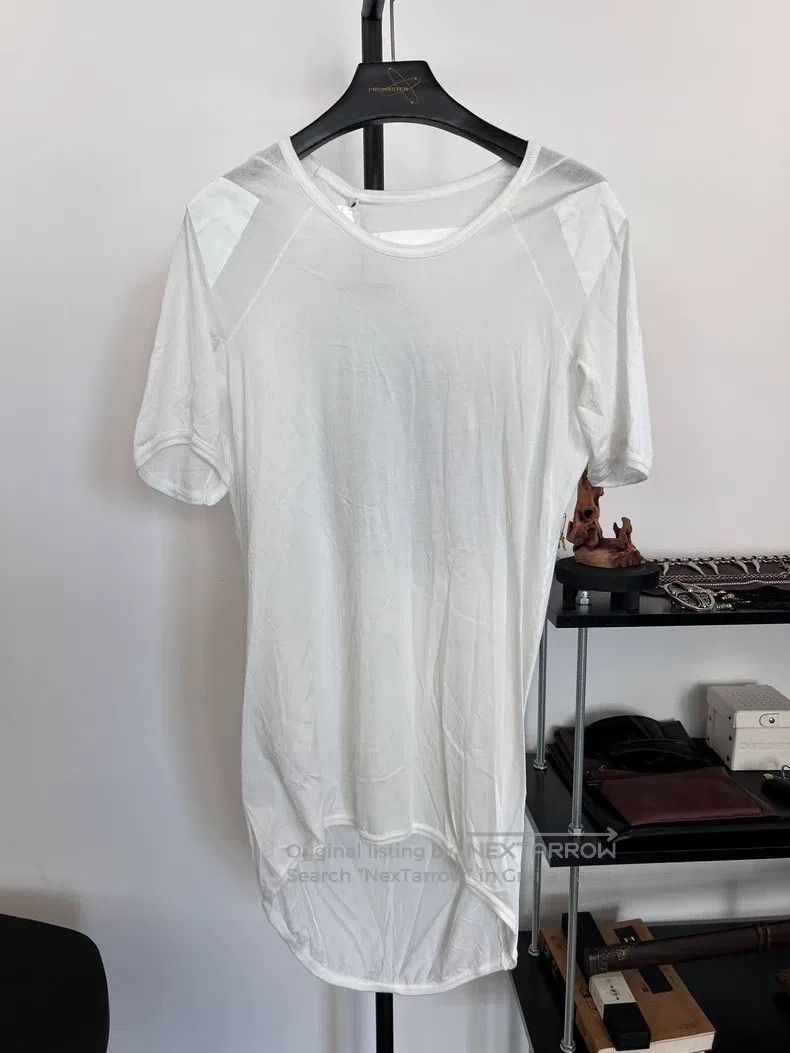 Boris Bidjan Saberi Boris Bidjan Saberi Cotton Rubber Print Short Sleeve T-Shi Size US XS / EU 42 / 0 - 2 Thumbnail