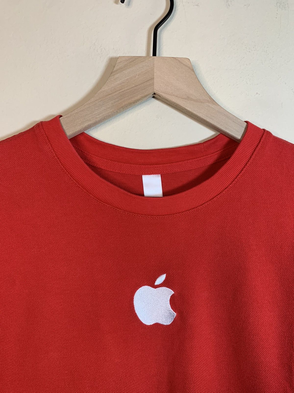 Apple × Vintage *RARE* Vintage Apple Macintosh Center Hit Embroidered Shirt Size US M / EU 48-50 / 2 - 2 Thumbnail