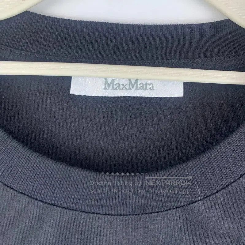 Max Mara MaxMara Black Cotton T-Shirt with Dog Graphic . Size M / US 6-8 / IT 42-44 - 4 Thumbnail