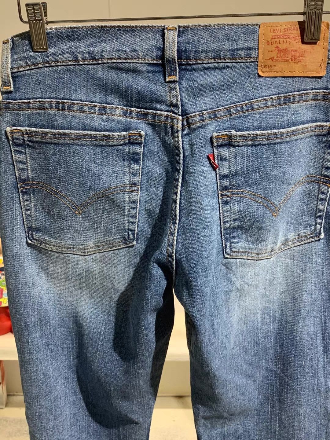 Vintage Vintage Levis 515 Q13 Size US 36 / EU 52 - 4 Thumbnail
