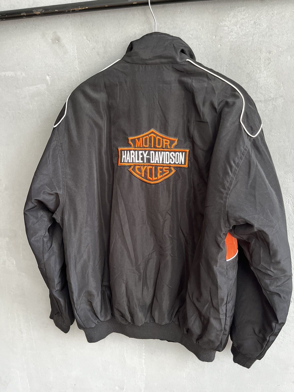Harley Davidson × Vintage Harley Davidson bomber jacket Size US XL / EU 56 / 4 - 5 Thumbnail