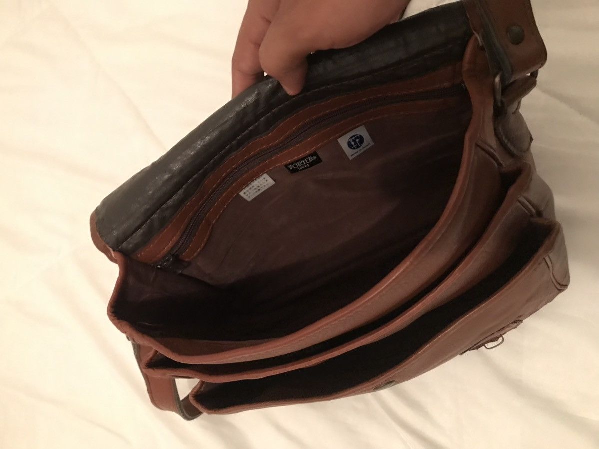 Leather × Porter Porter Leather Sling Bags made In Japan Size ONE SIZE - 6 Thumbnail