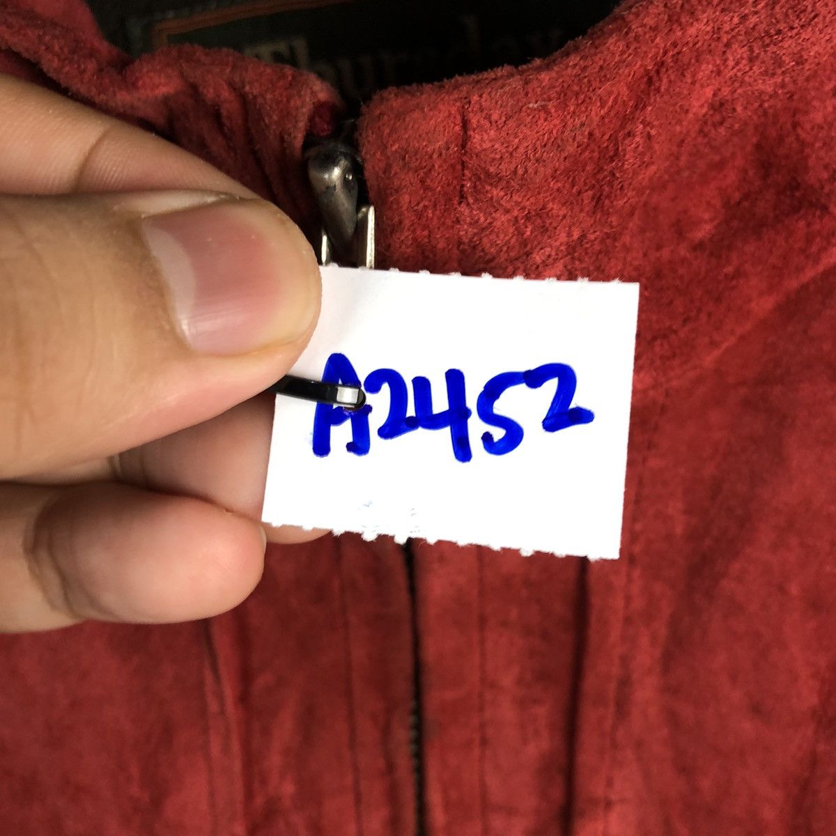 Japanese Brand Thursday Island Red Hoodie sweatshirt #A2452 Size US M / EU 48-50 / 2 - 9 Thumbnail