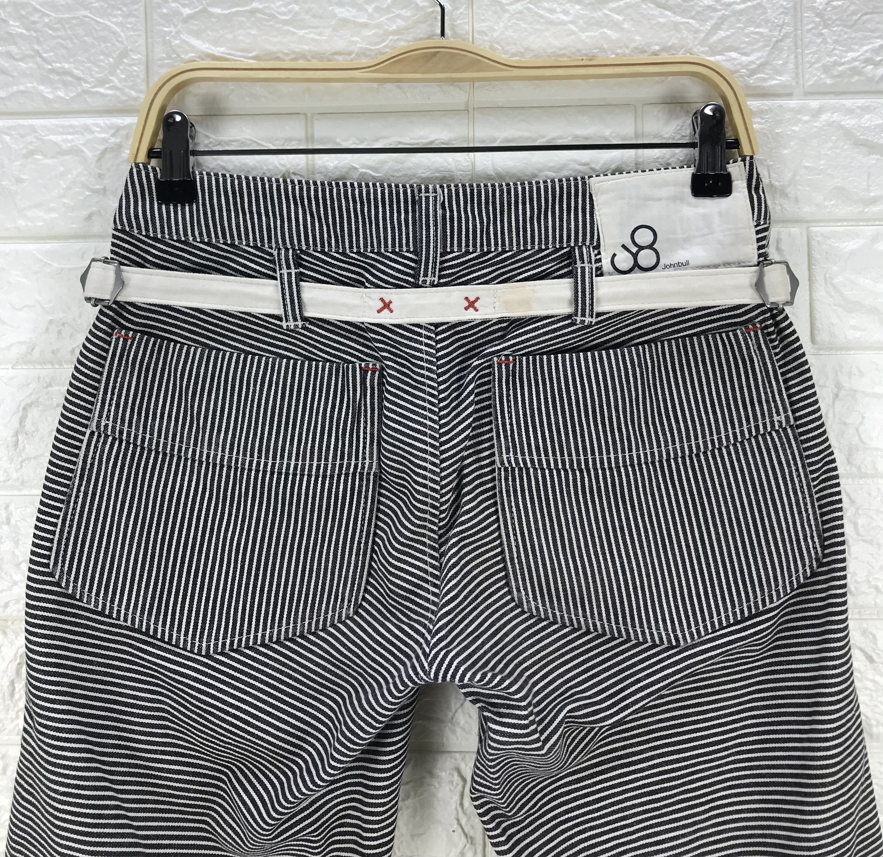 Johnbull Vintage John Bull Hickory Striped Jeans Size 29" - 2 Thumbnail