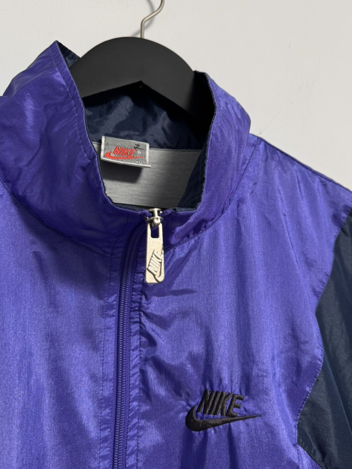 Nike Nike Vintage Jacket Y2K Style Hype 90’s Anorak Size US XL / EU 56 / 4 - 10 Thumbnail