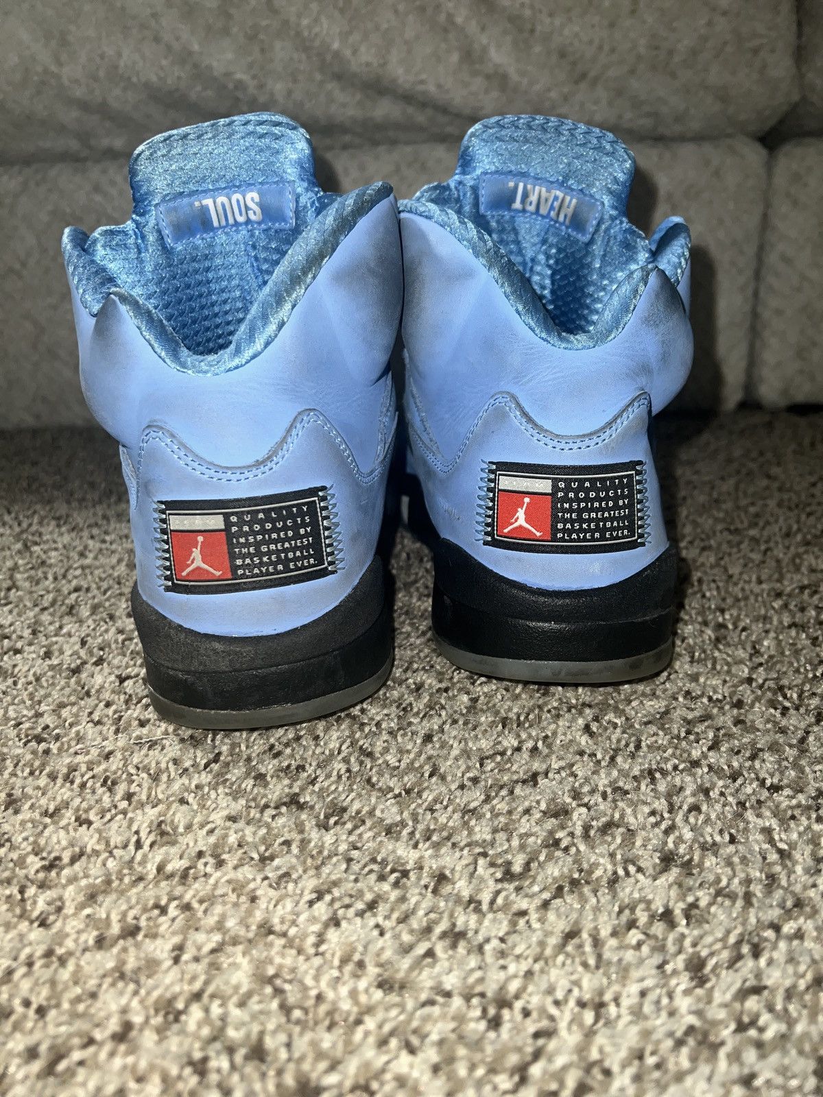Vintage Jordan 5 Unc Size US 11 / EU 44 - 4 Thumbnail