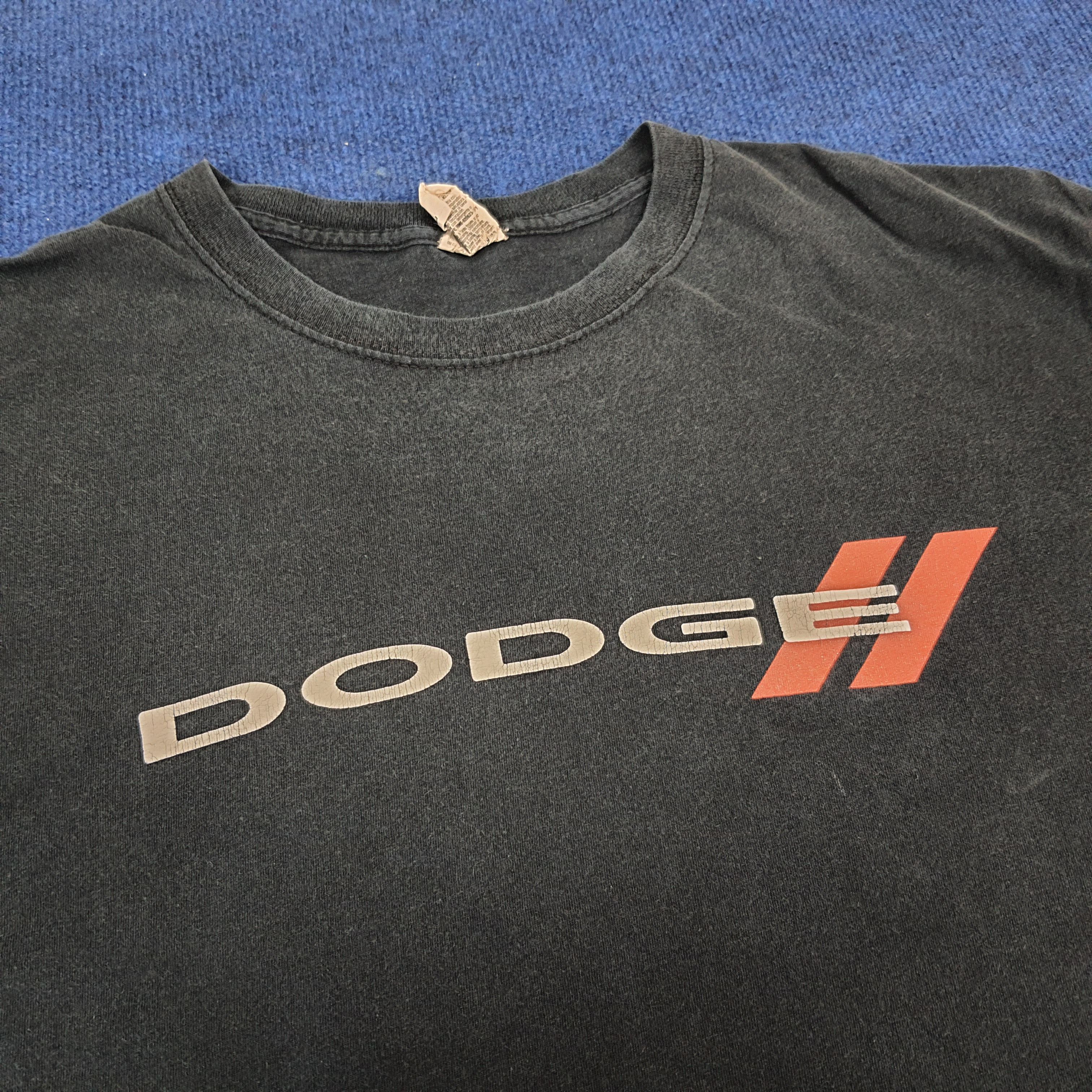 Vintage Vintage Team Dodge Car Motorsports T-shirt Size US L / EU 52-54 / 3 - 4 Thumbnail