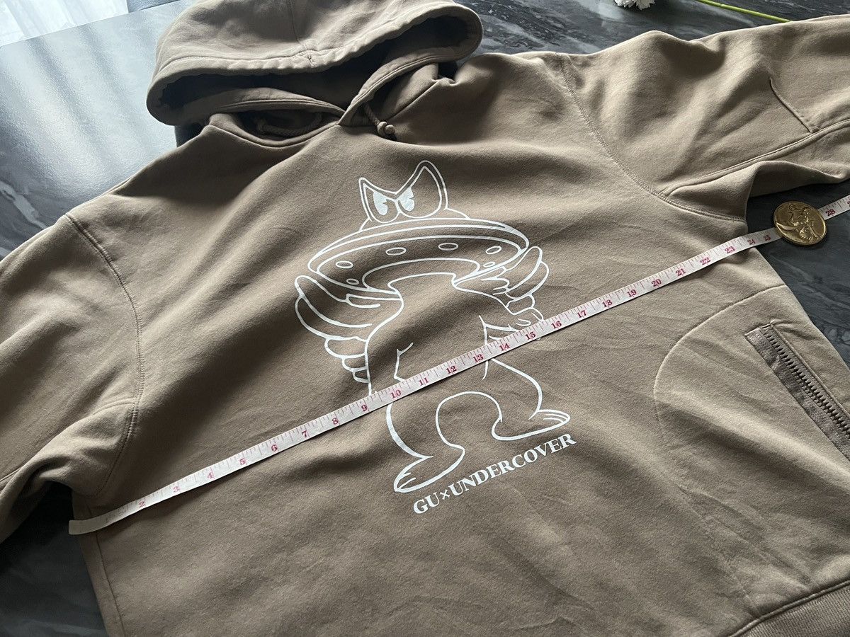 GU × Undercover Gu x Undercover : Hoodie Kids FW21 Size US L / EU 52-54 / 3 - 13 Thumbnail