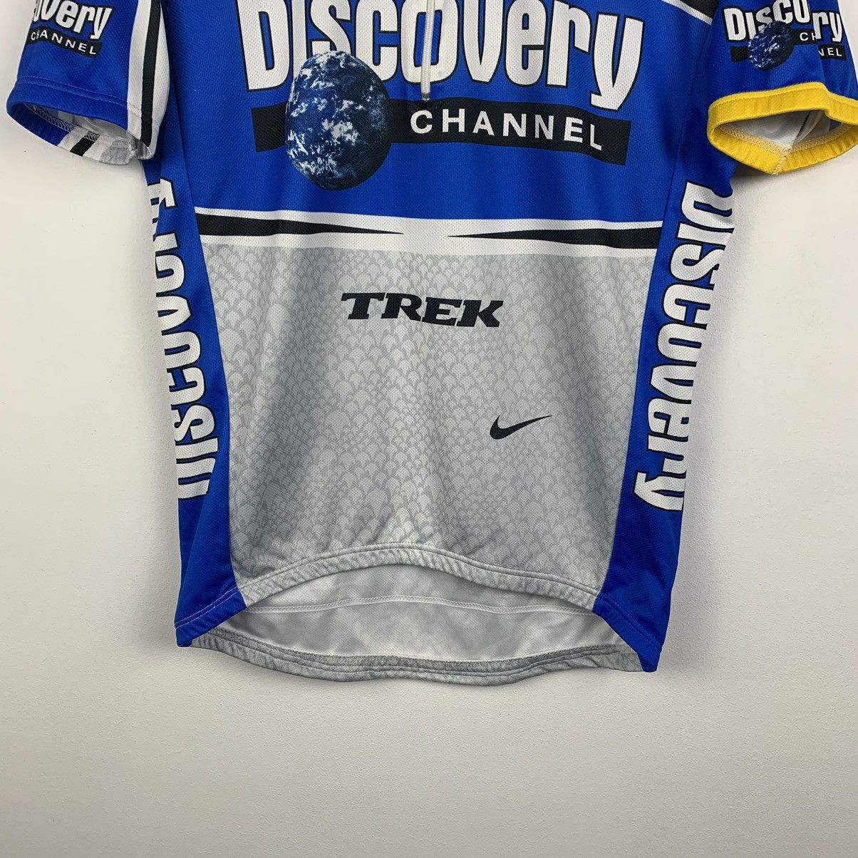 Nike Vintage Nike Discovery Team Cycling Jersey Men’s Size M Bike Size US M / EU 48-50 / 2 - 3 Thumbnail