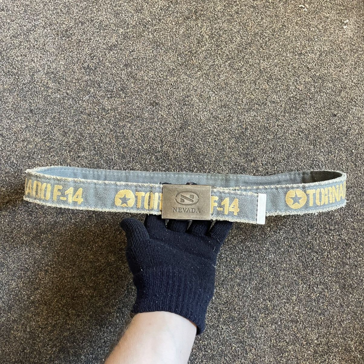 Vintage Vintage 90s Japanese Archive Goth Metal Belt Grunge Faded OS Size ONE SIZE - 1 Thumbnail