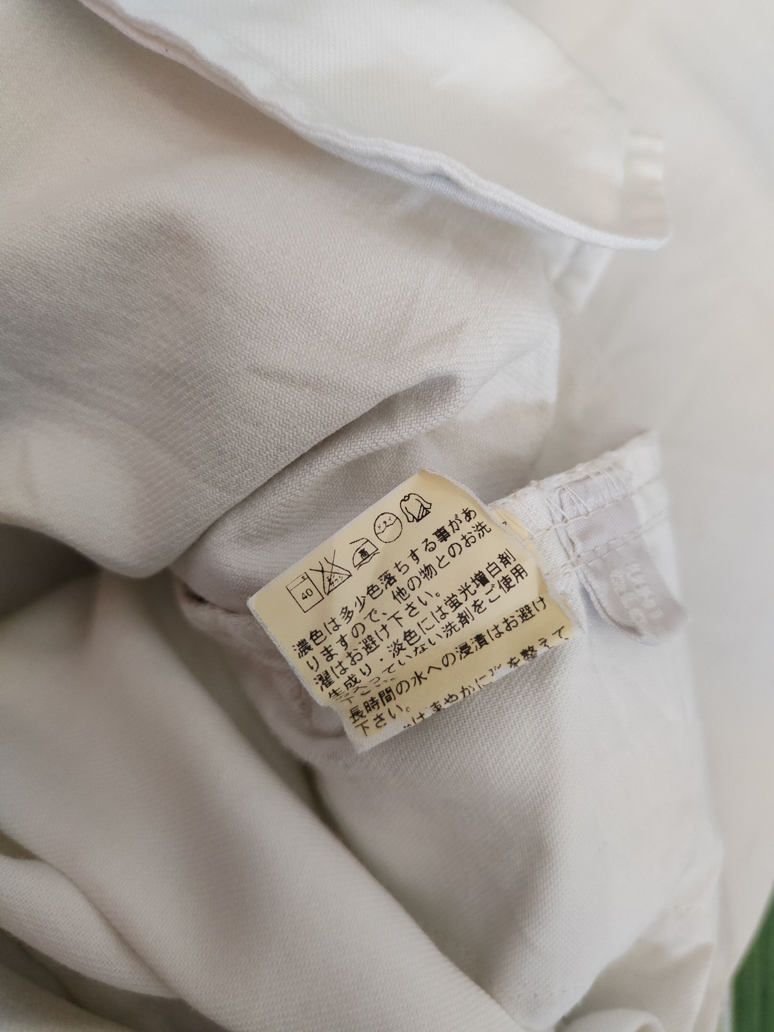 Japanese Brand × Uniqlo Uniqlo White Multipocket Tactical Cargo Pants #S1283 Size US 29 - 14 Thumbnail