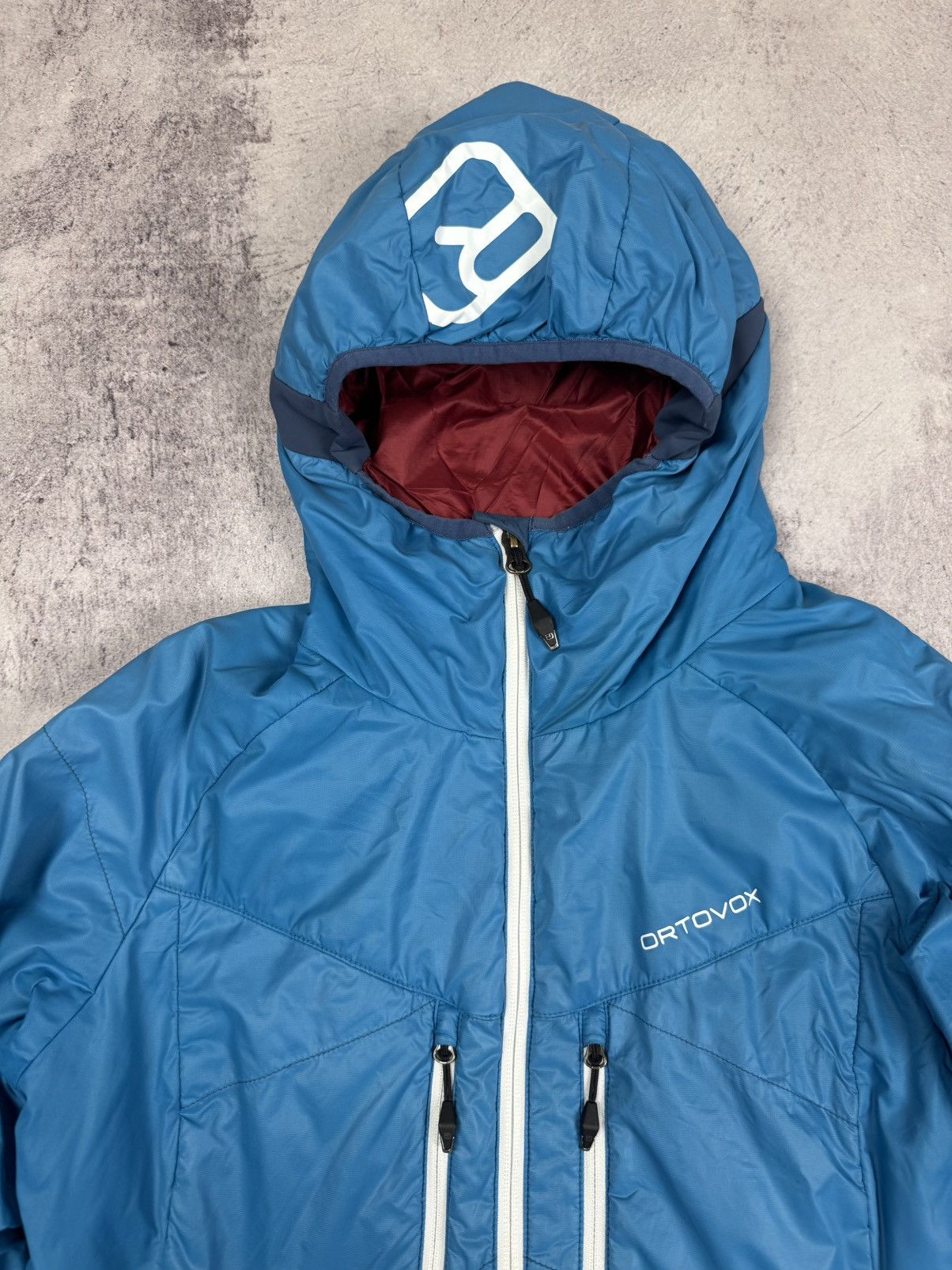 ORTOVOX Ortovox Swisspool Piz Boe Outdoor Jacket Womens Rare Size L Size L / US 10 / IT 46 - 4 Thumbnail