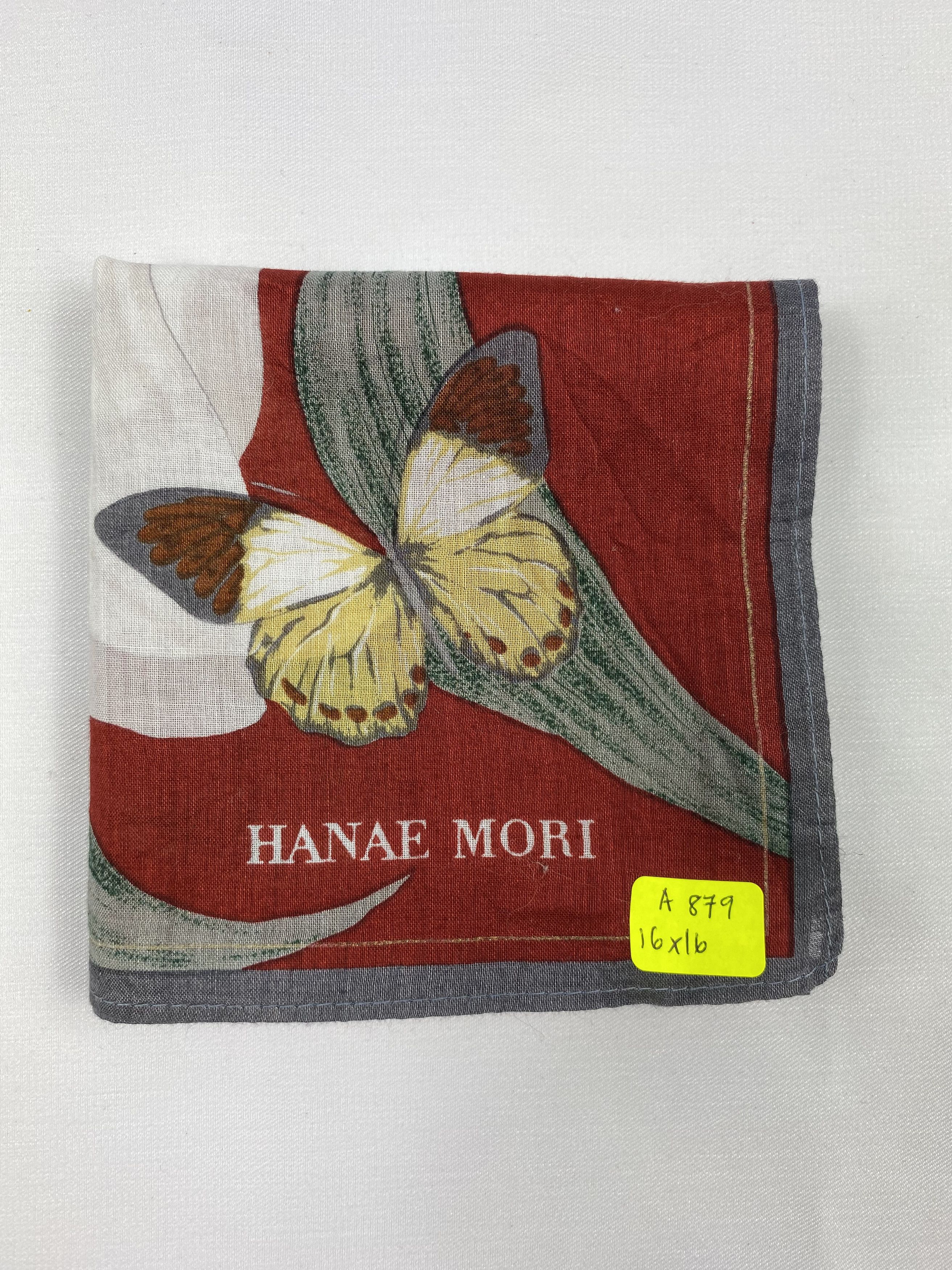 Hanae Mori × Japanese Brand × Vintage Hanae Mori Handkerchief / Bandana / Neckerchief Size ONE SIZE - 6 Thumbnail