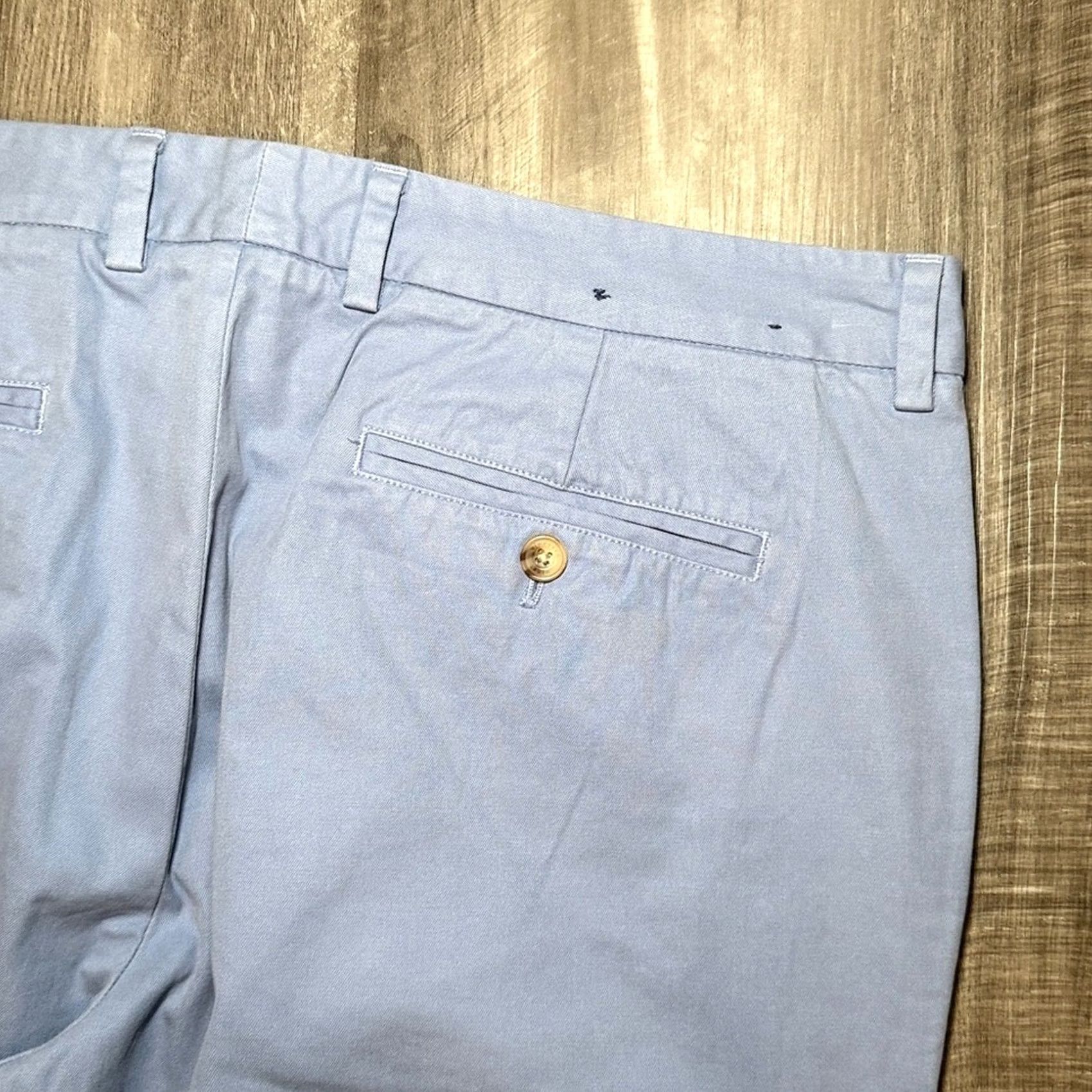 Vineyard Vines VINEYARD VINES Slim Fit Breaker Chino Pants Men's 36 Regular Blue 32 Inseam Size US 36 / EU 52 - 5 Thumbnail
