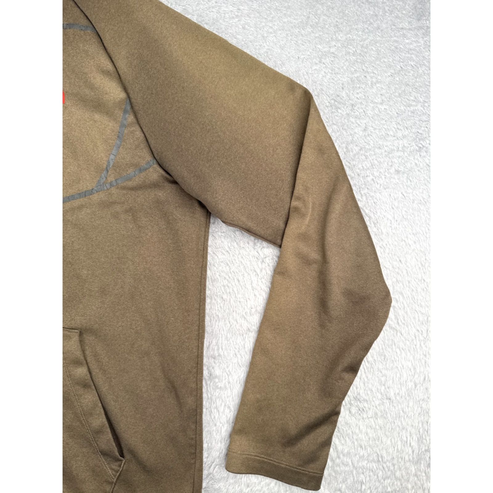 The North Face The North Face Jacket Men L Green Full Zip Windbreaker Polyester Pockets Logo Embroidered Outdoor Classic Hiking Size US L / EU 52-54 / 3 - 3 Thumbnail