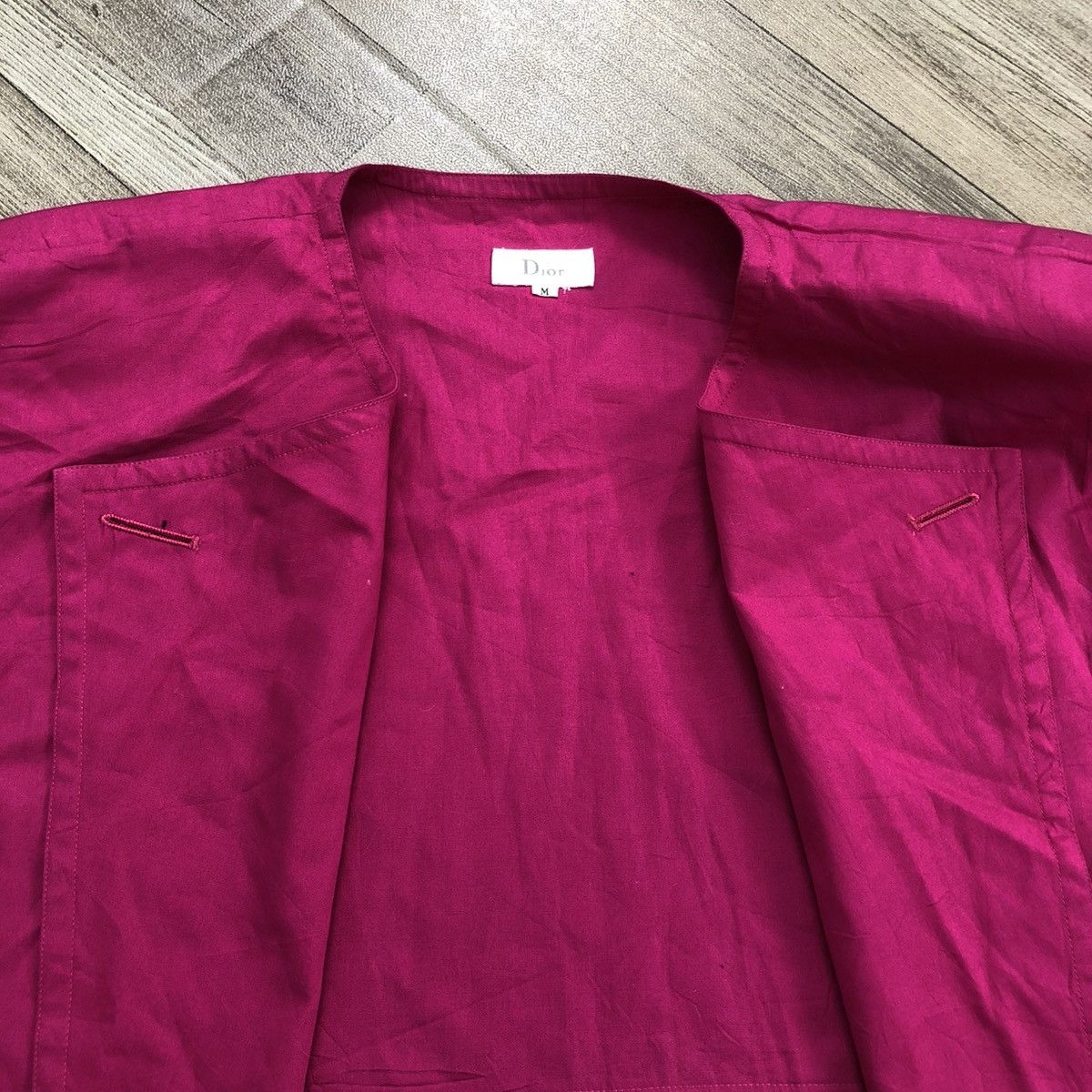 Dior Vintage Miss Dior Crop Outer Top Luxury Size S / US 4 / IT 40 - 5 Thumbnail